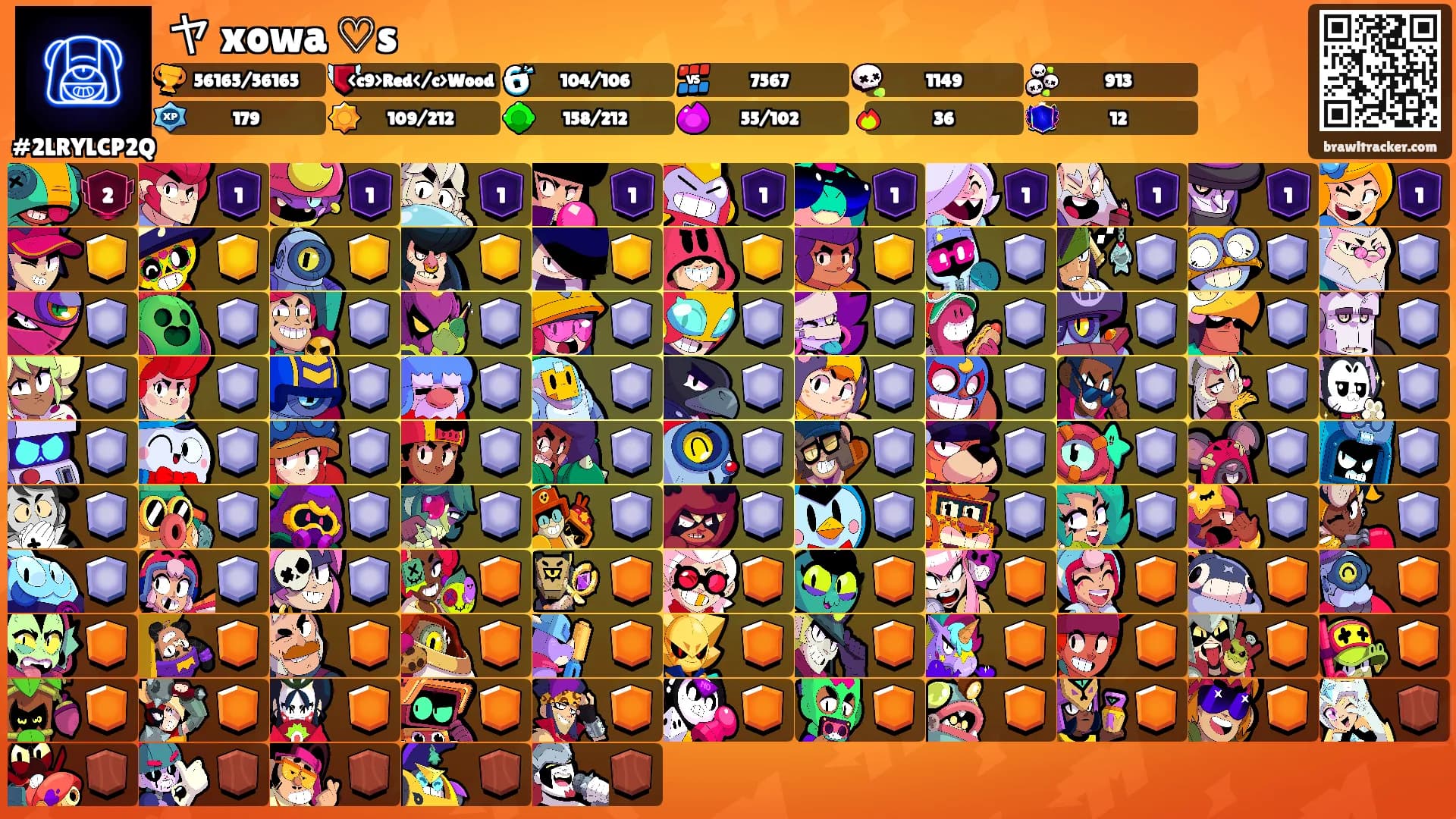 ヤ xowa ♡s's Ranks