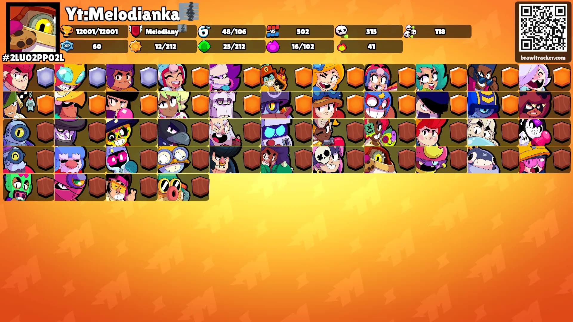 Yt:Melodianka🎼's Ranks