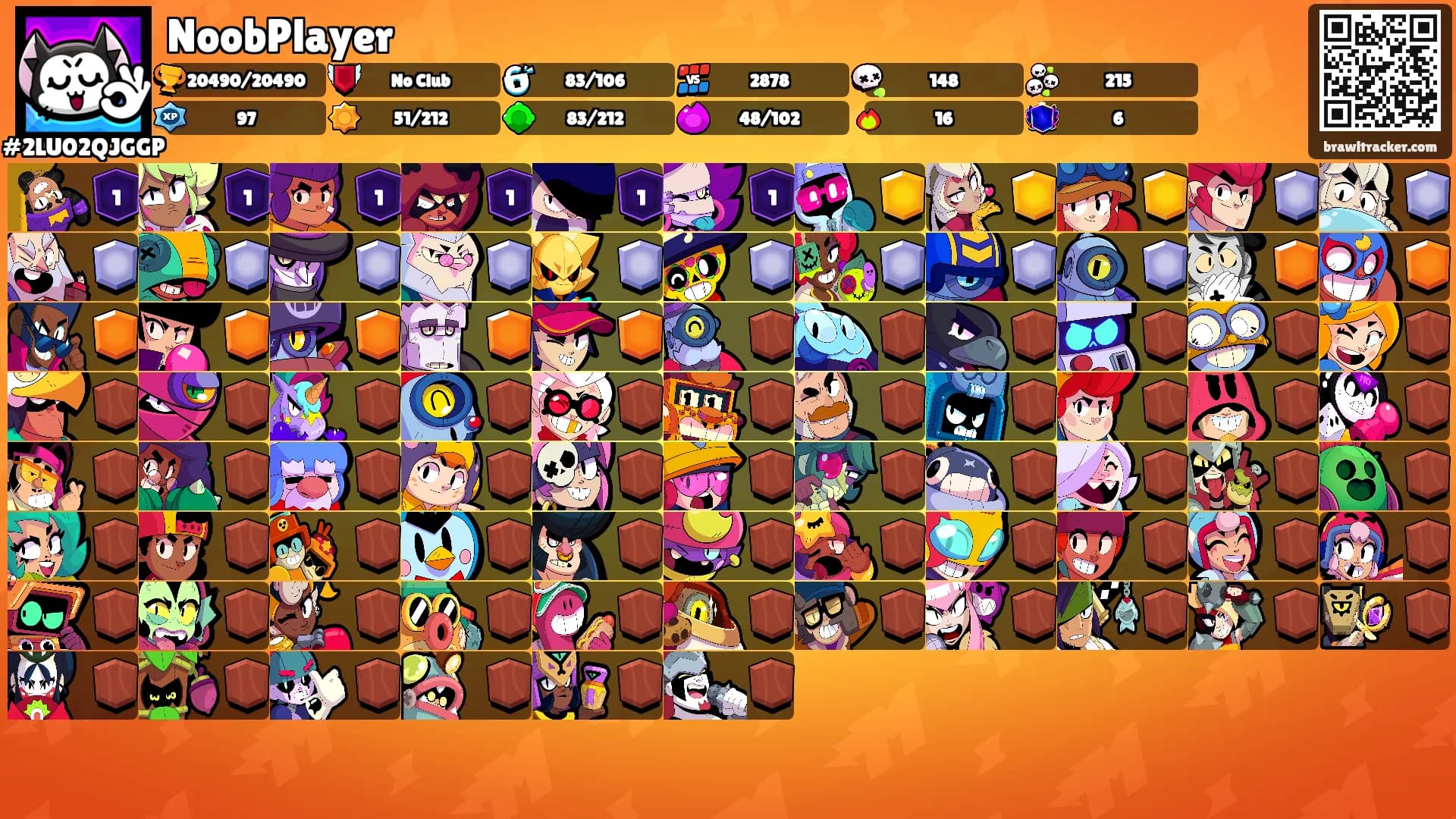 NoobPlayer's Ranks