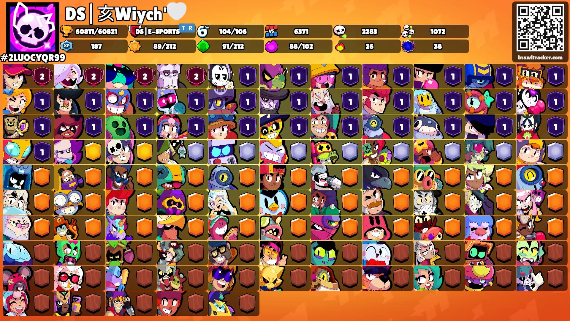 DS|亥Wiych'🤍's Ranks