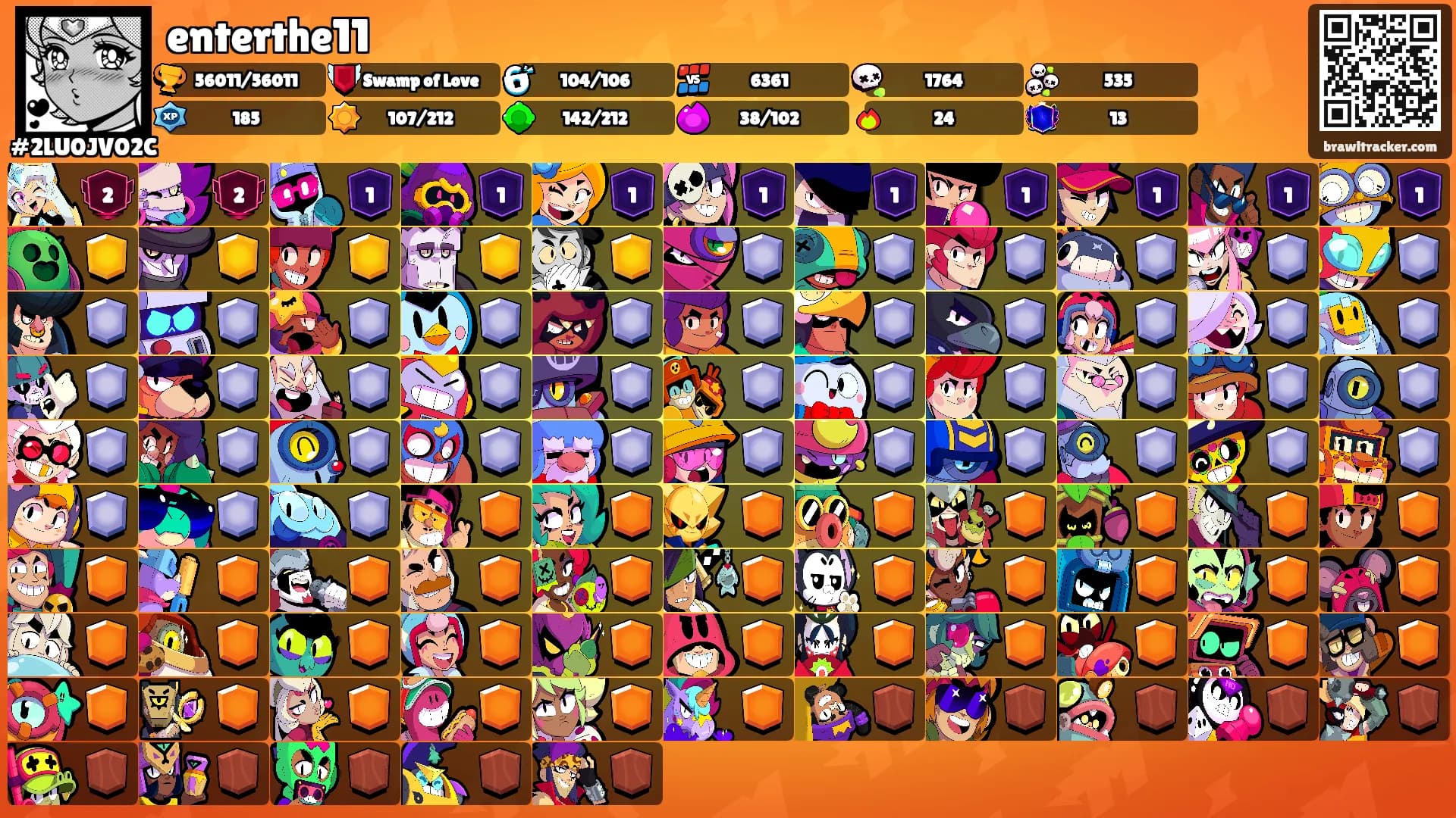 enterthe11's Ranks