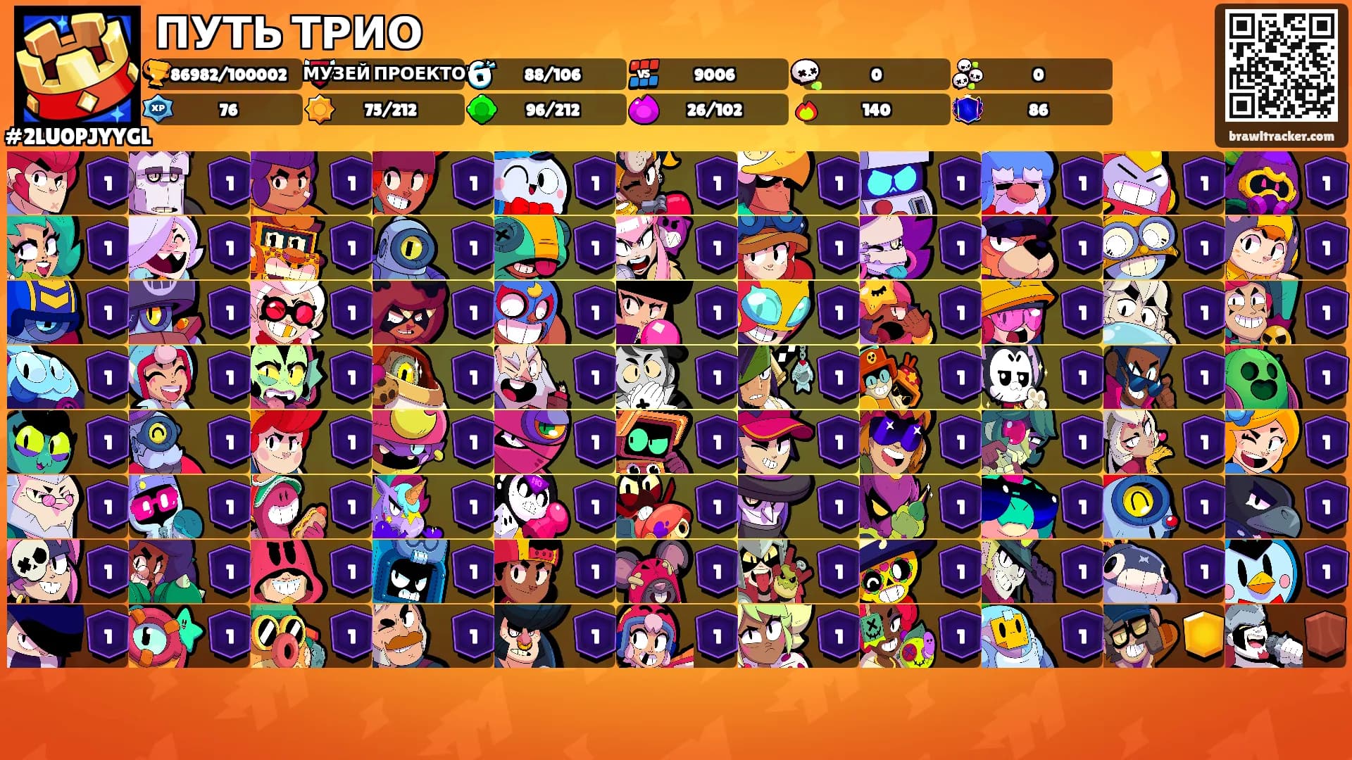 ПУТЬ ТРИО's Ranks