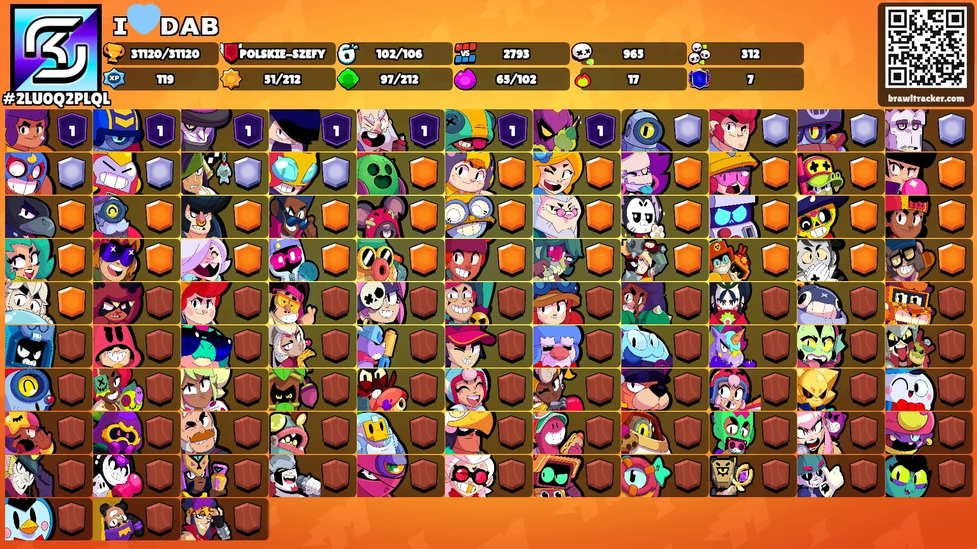 ɪ🩵ᴅᴀʙ's Ranks