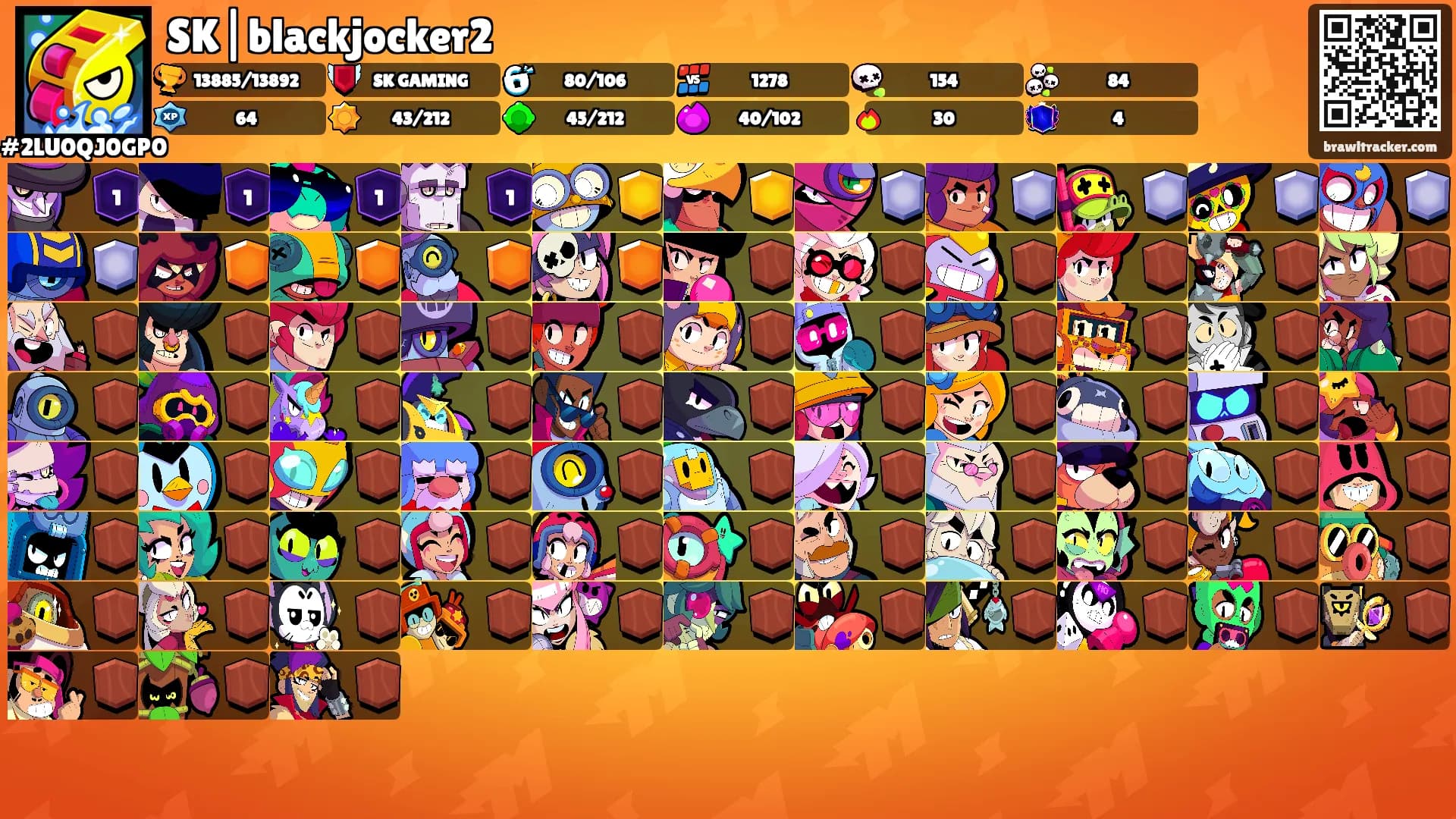 SK|blackjocker2's Ranks