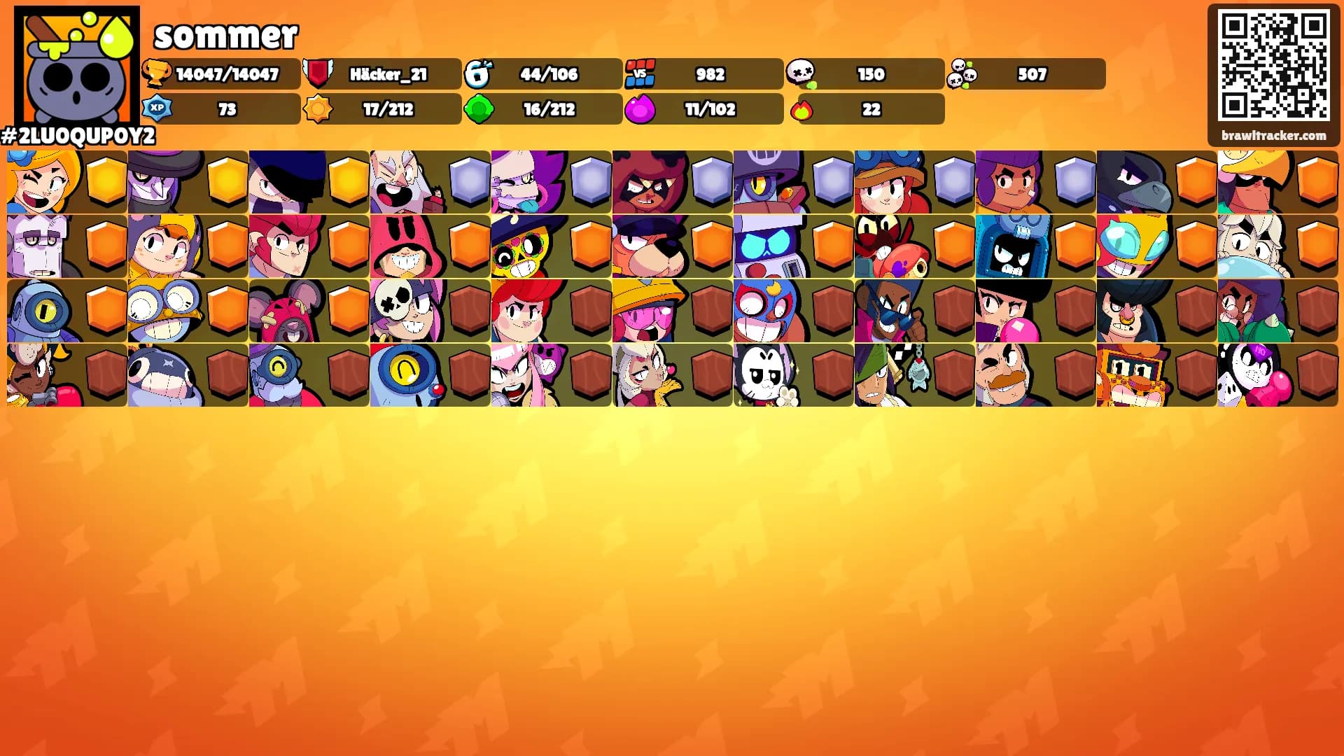 sommer's Ranks
