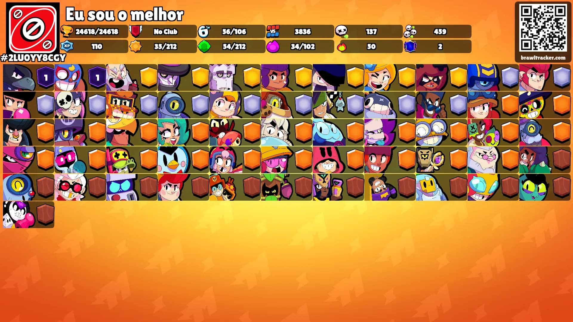 Eu sou o melhor's Ranks