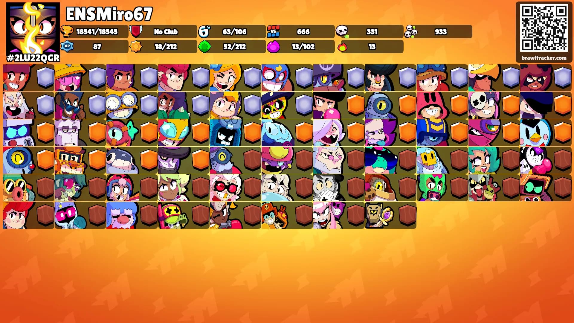 ENSMiro67's Ranks