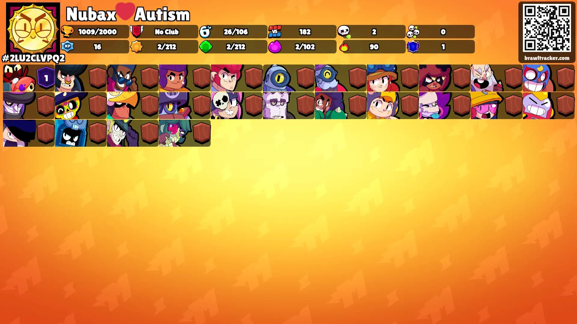Nubax❤️Autism's Ranks