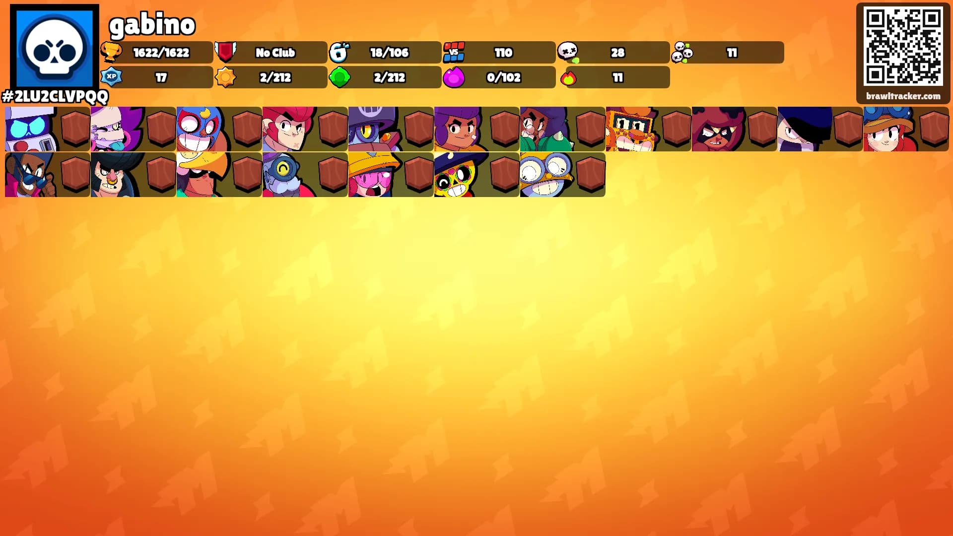 gabino's Ranks