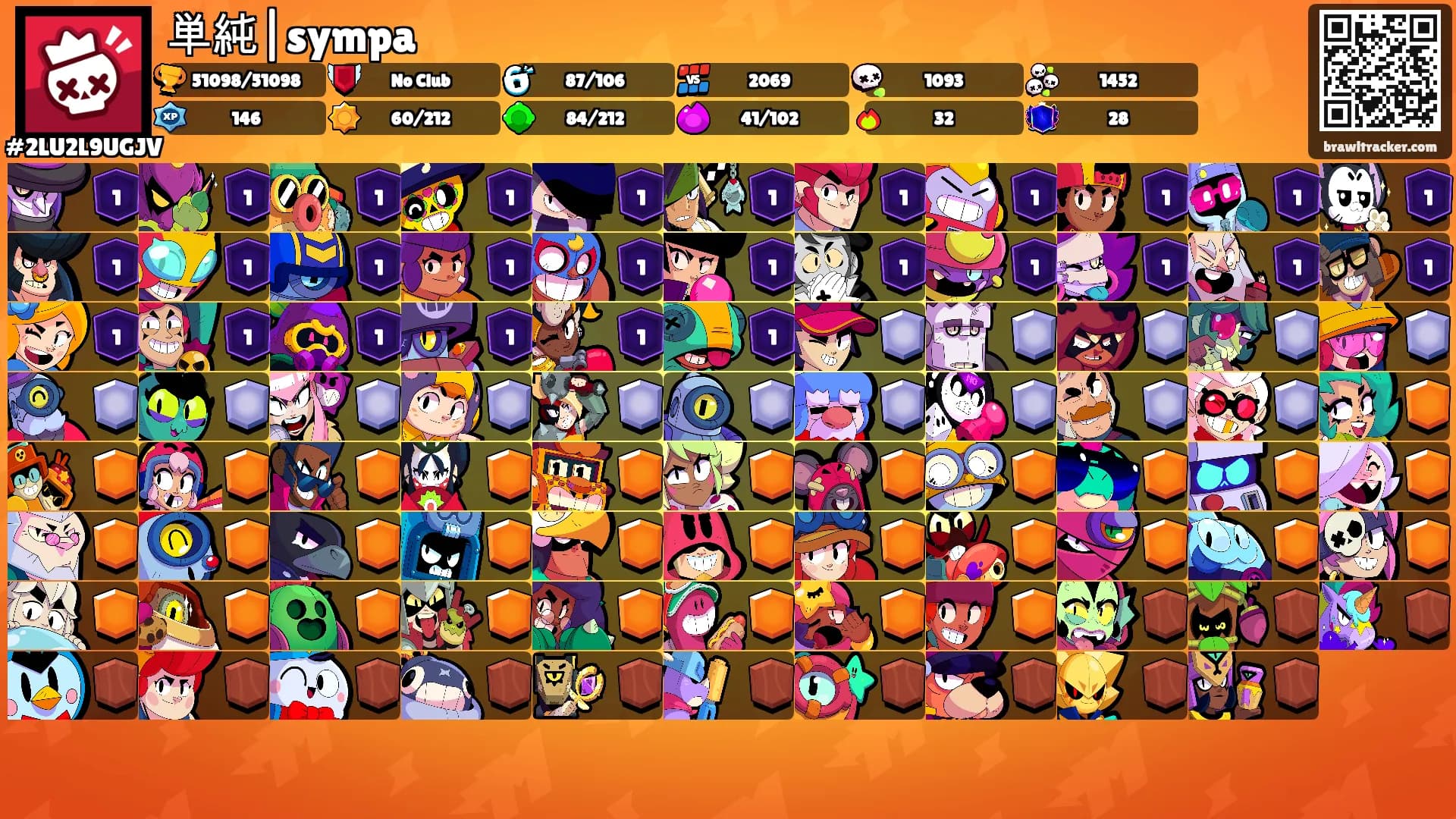 単純|sympa's Ranks