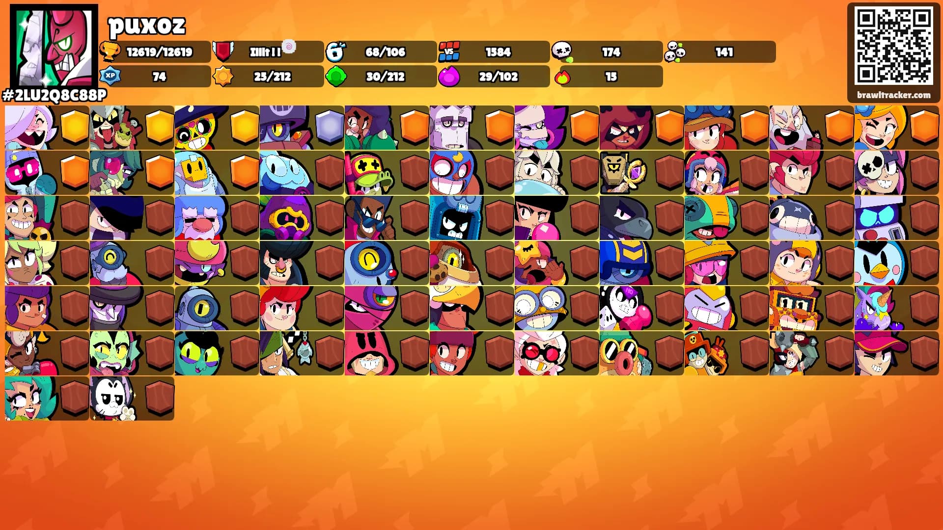 puxoz's Ranks
