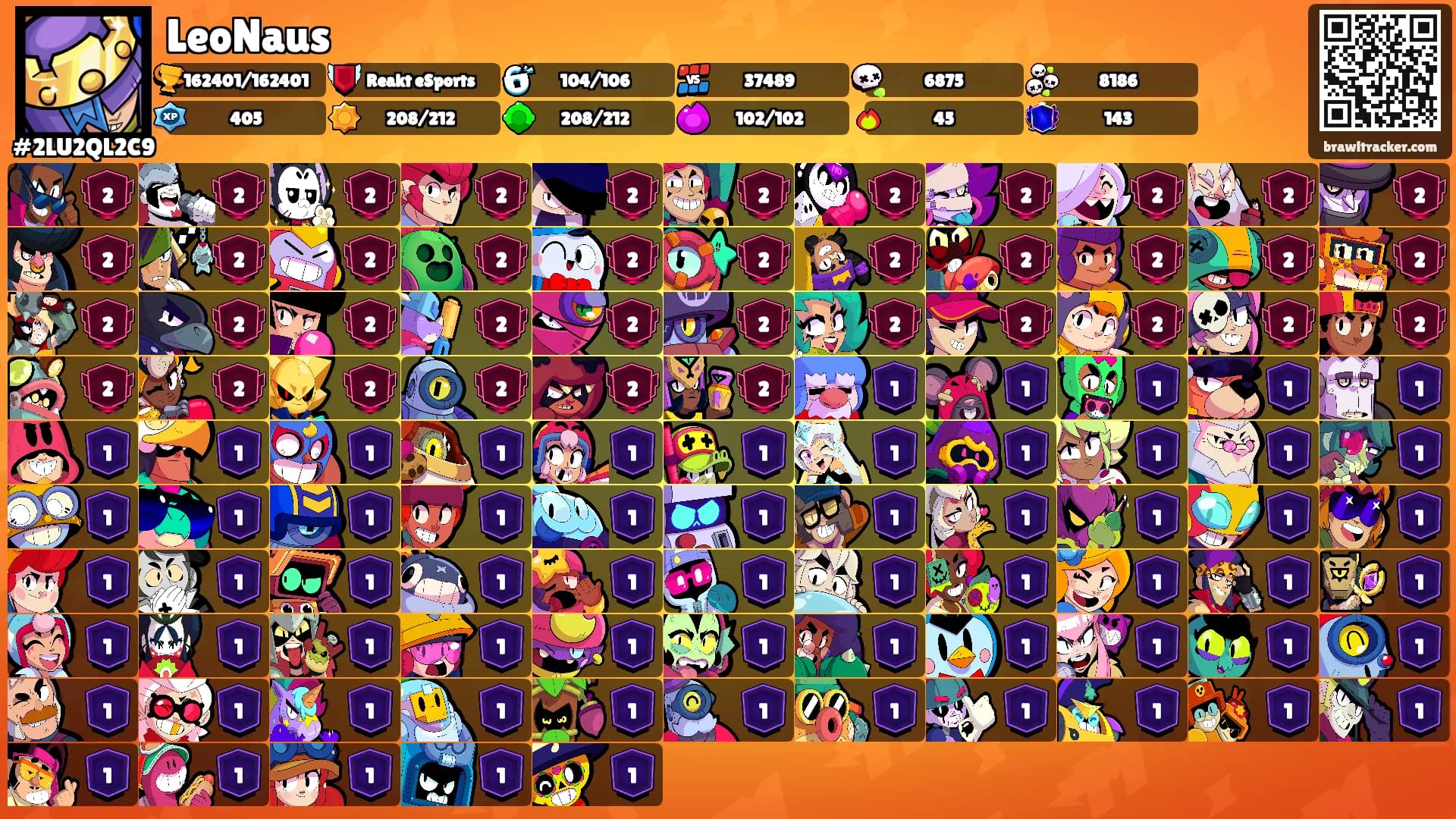 LeoNaus's Ranks