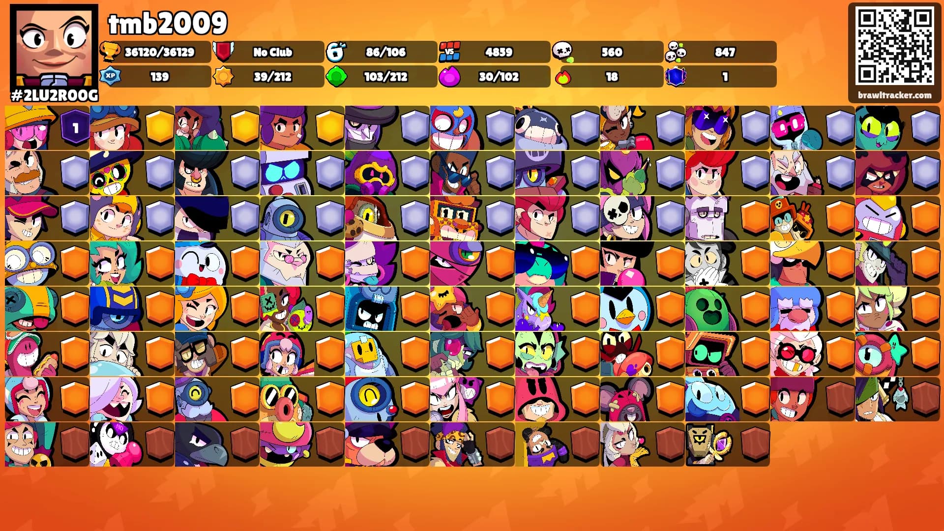 tmb2009's Ranks