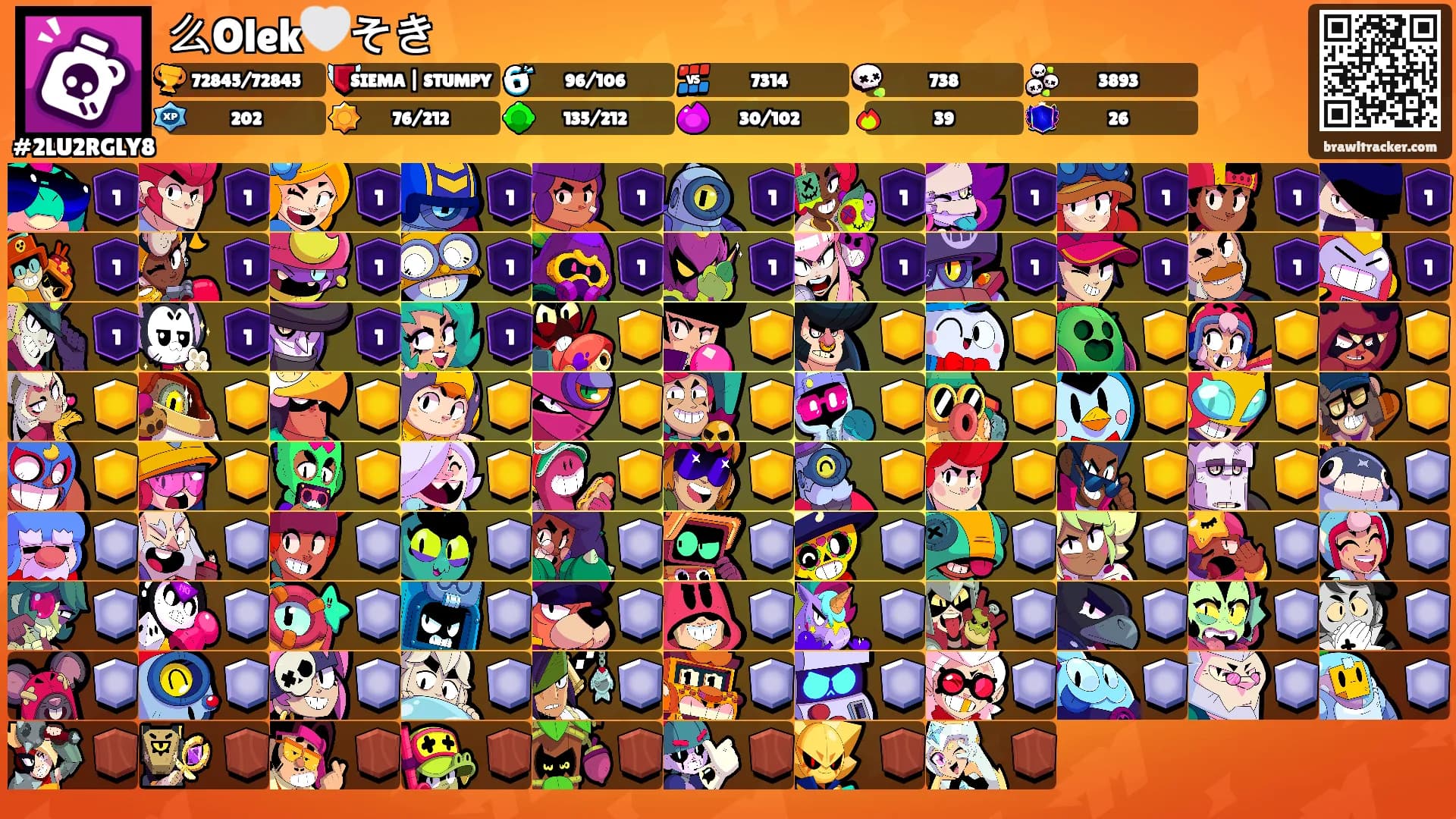 么Olek🤍そき's Ranks