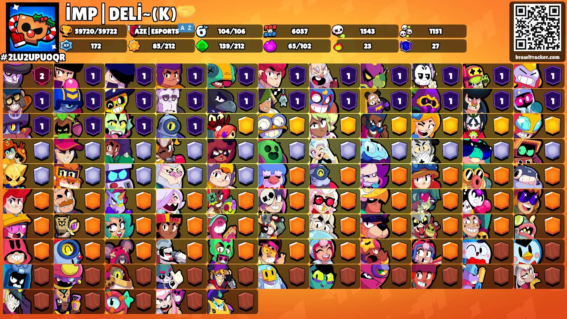 İMP|DELİ~(K)🤝's Ranks