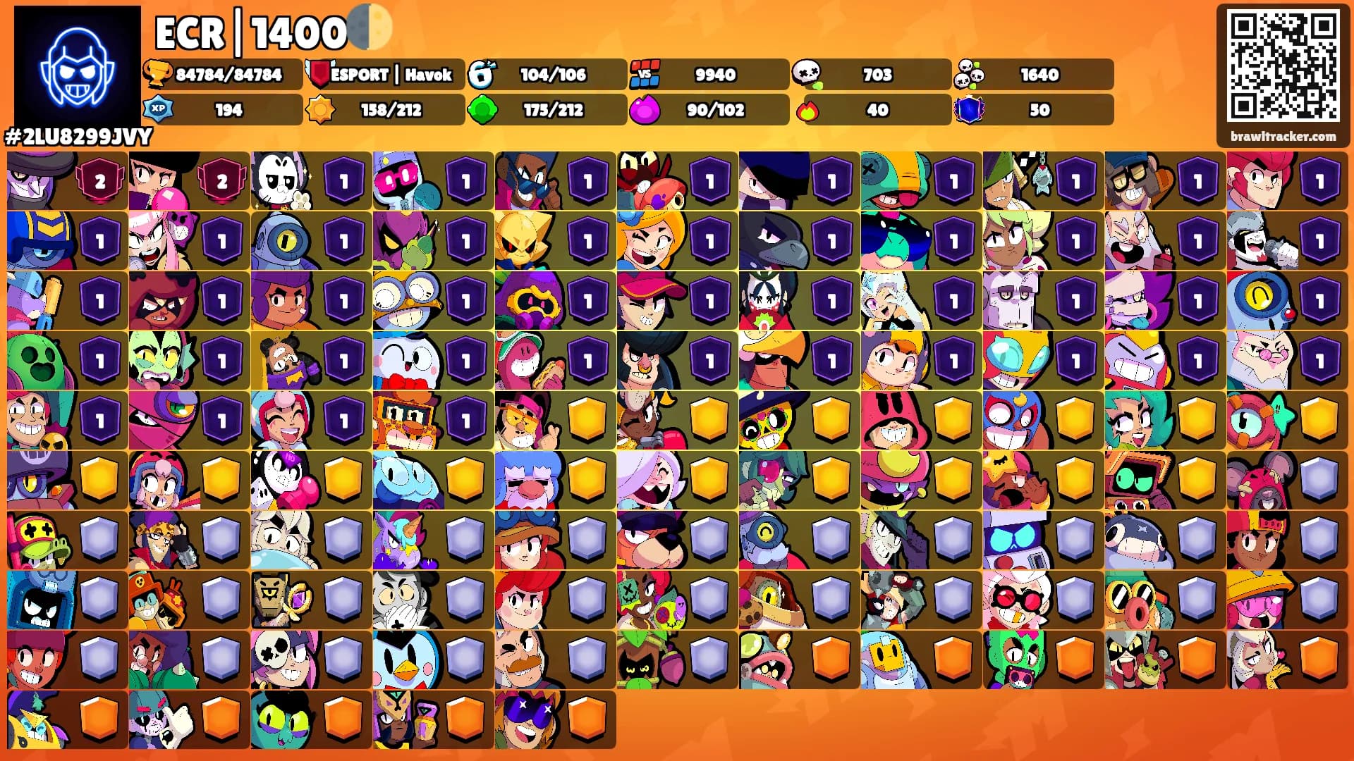 ECR|1400🌓's Ranks
