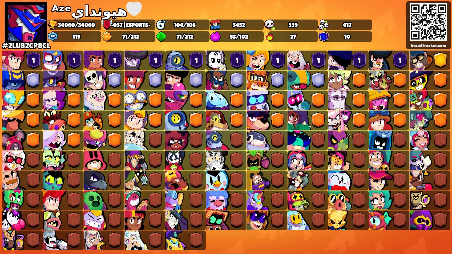 ᴬᶻᵉهيونداي🤍's Ranks