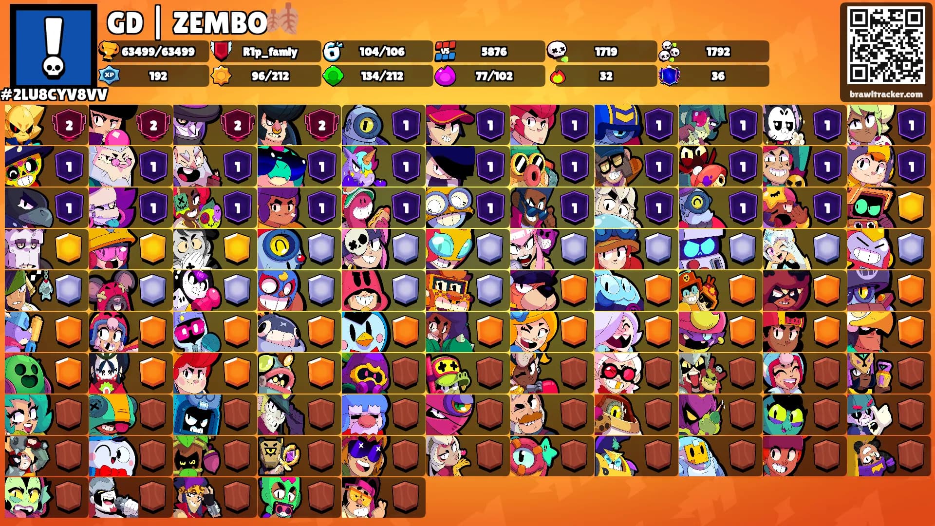 GD | ZEMBO🍂's Ranks