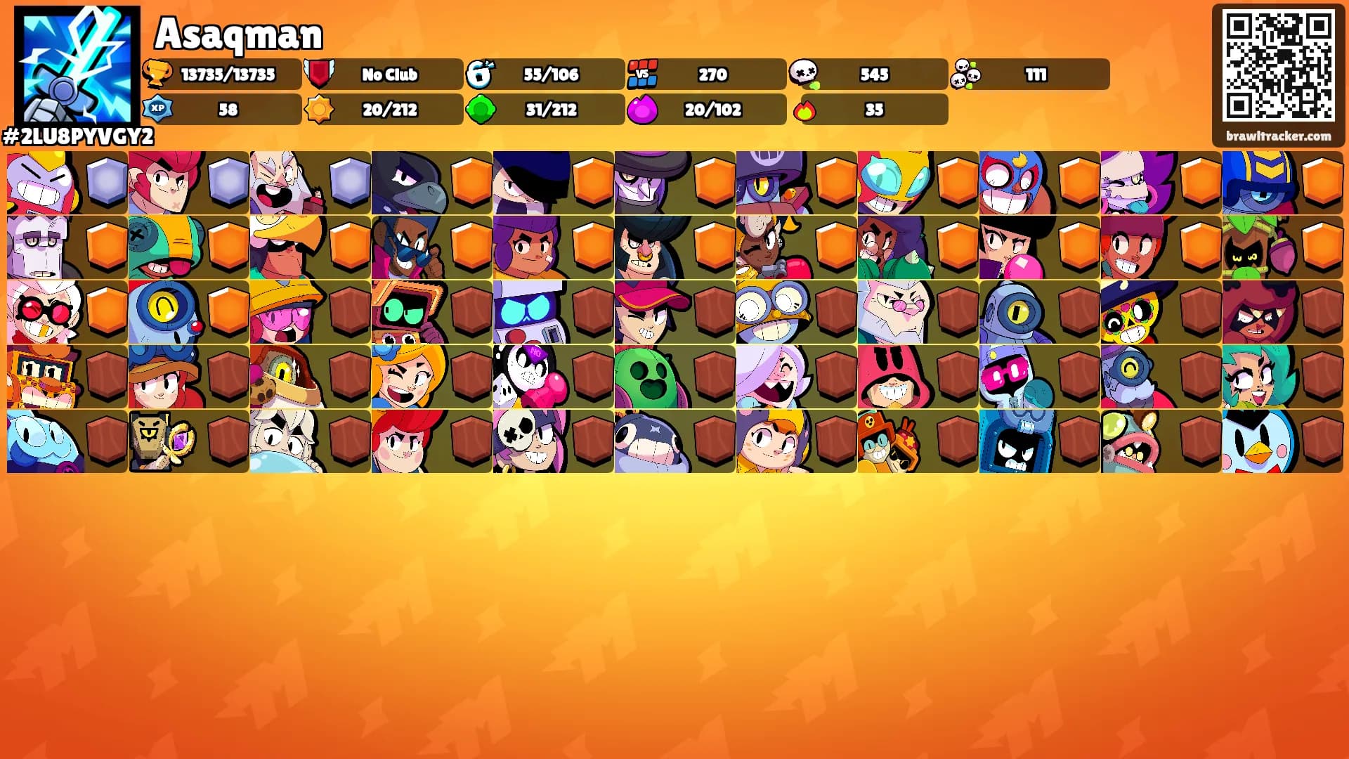 Asaqman's Ranks