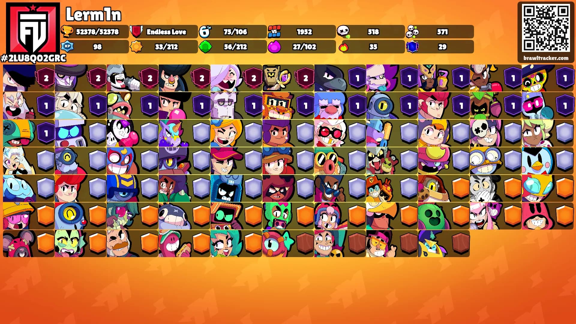 Lerm1n's Ranks