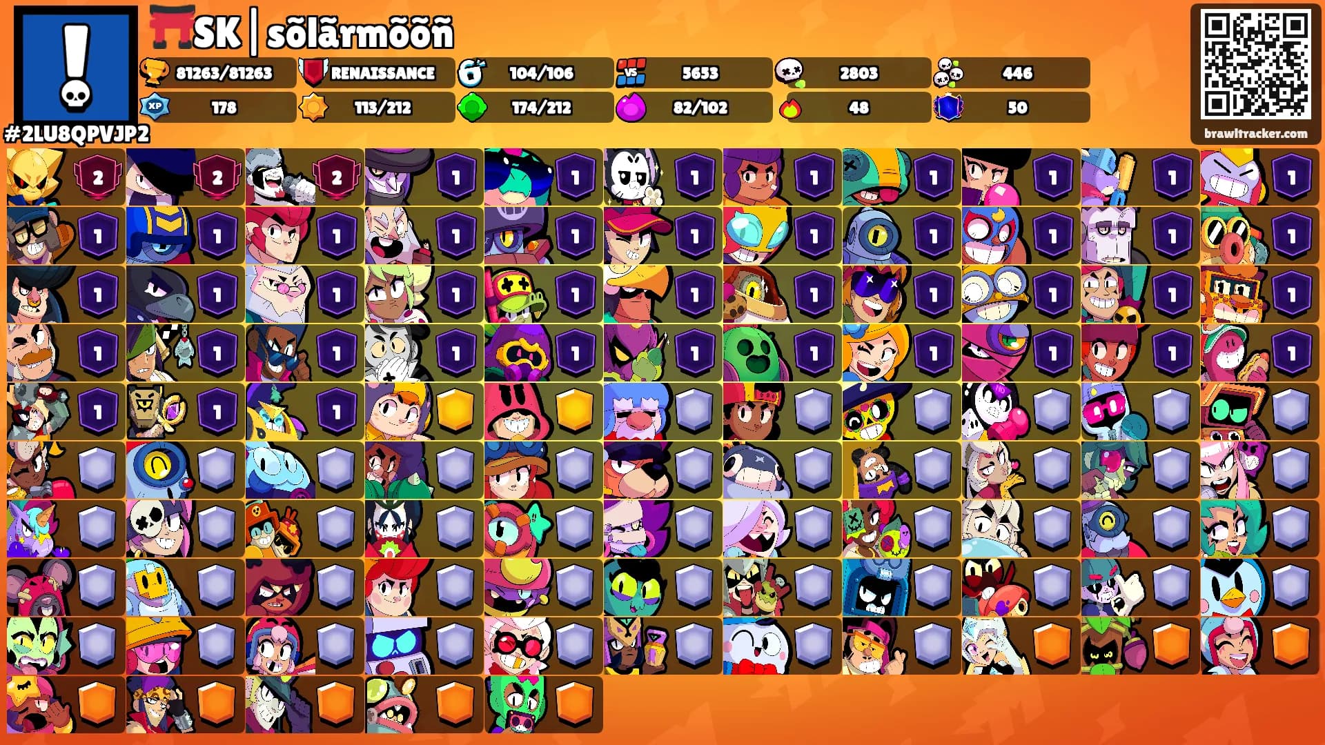 ⛩️SK|sõlãrmõõñ's Ranks