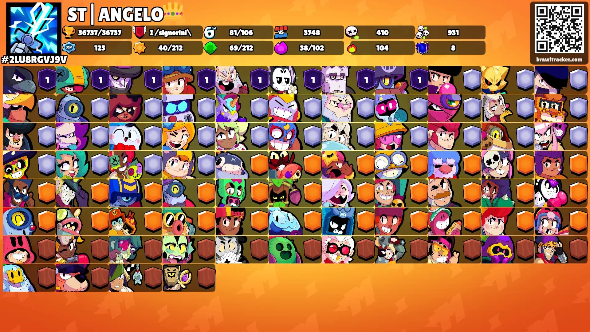 ST|ANGELO👑's Ranks