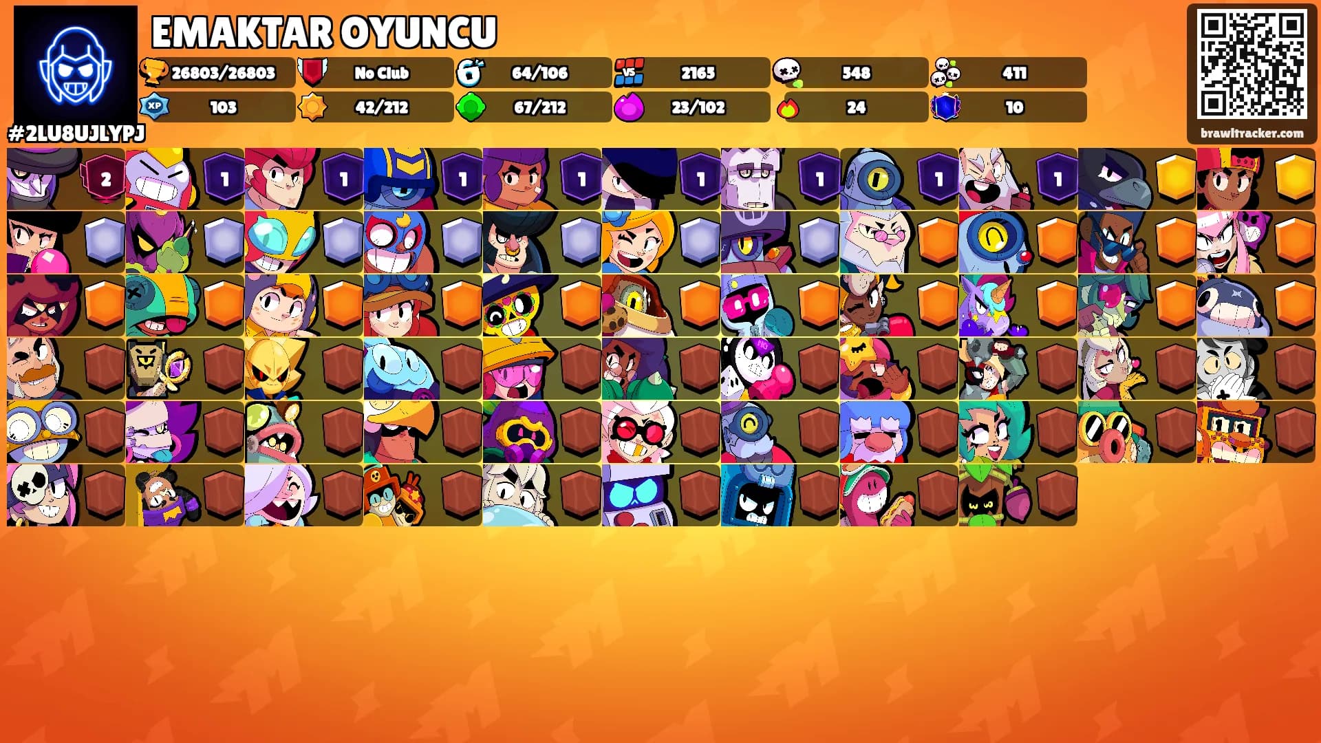 EMAKTAR OYUNCU's Ranks
