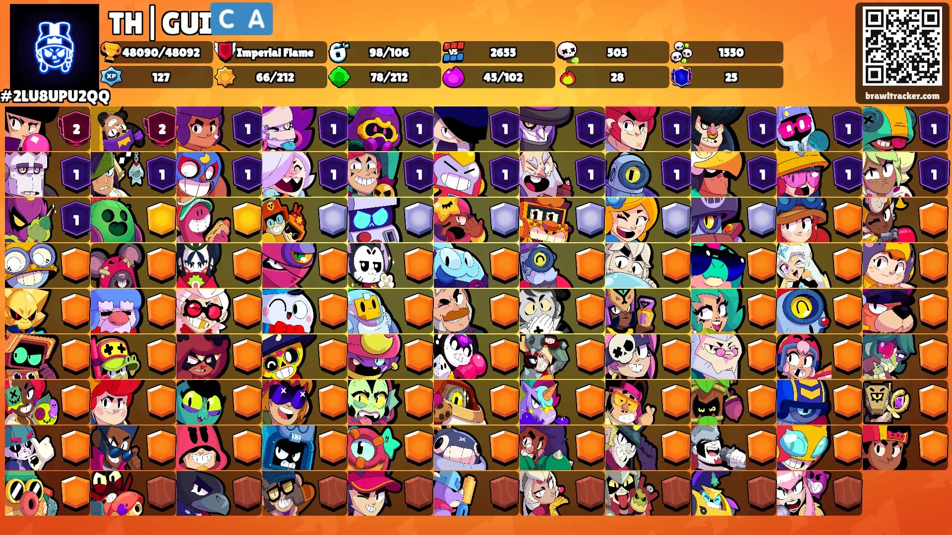 TH|GUI🇨🇦's Ranks