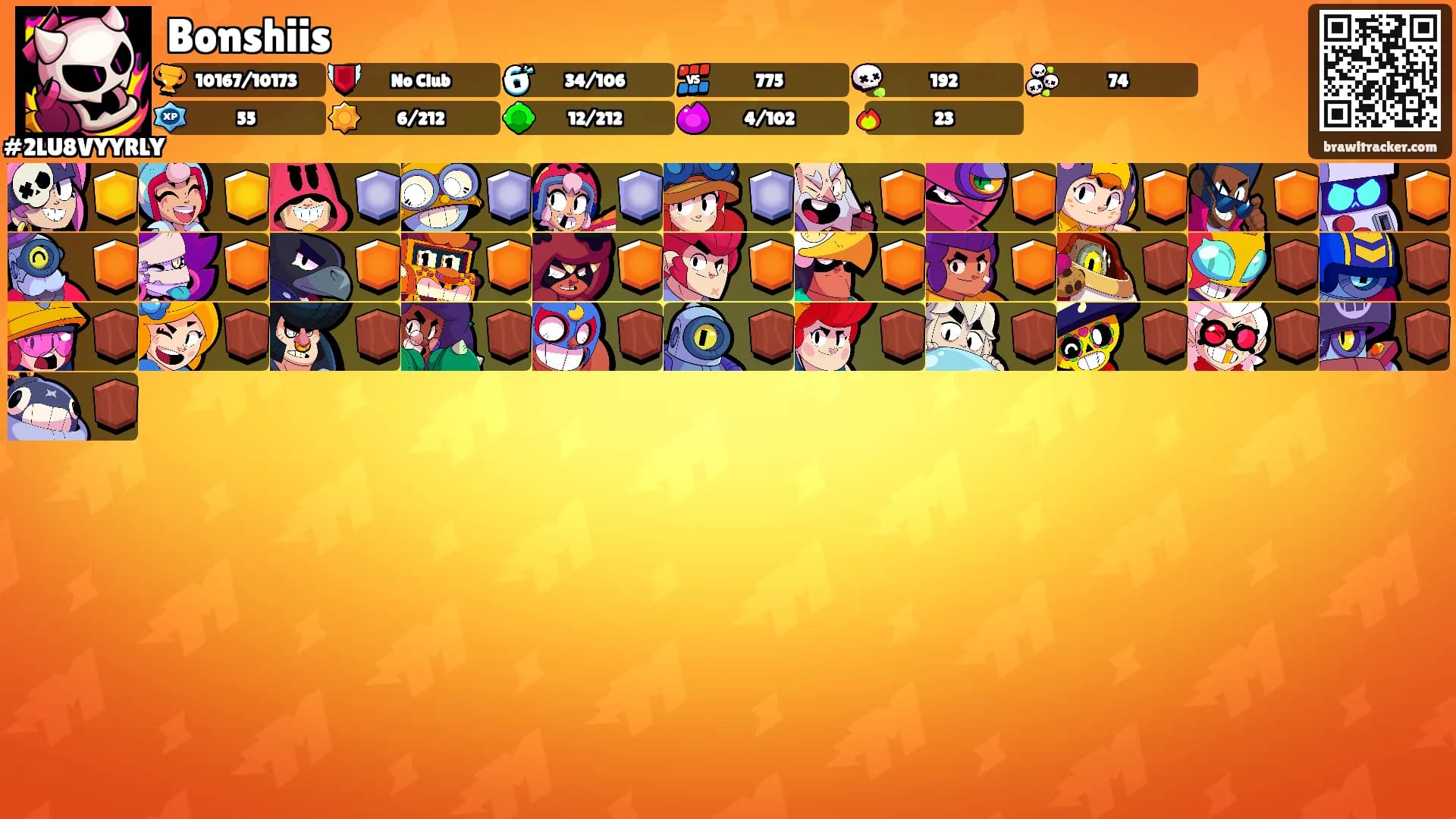 Bonshiis's Ranks