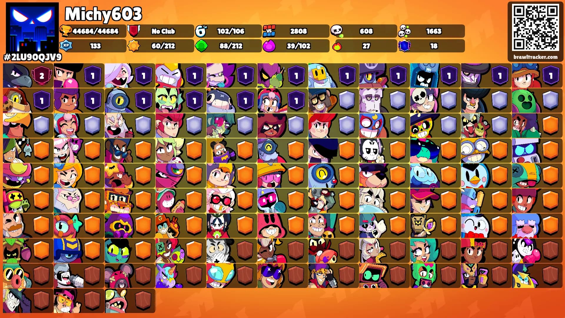 Michy603's Ranks