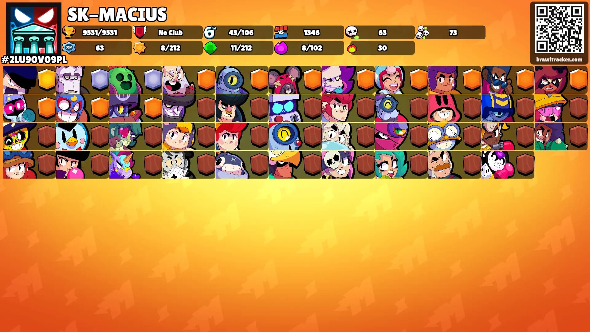 SK-MACIUS's Ranks