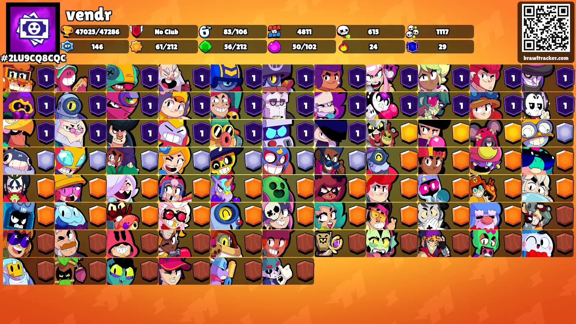 vendr's Ranks