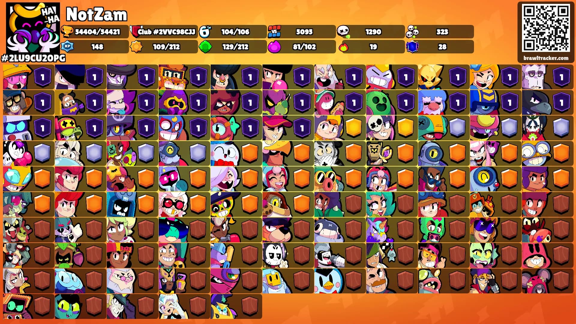 NotZam's Ranks