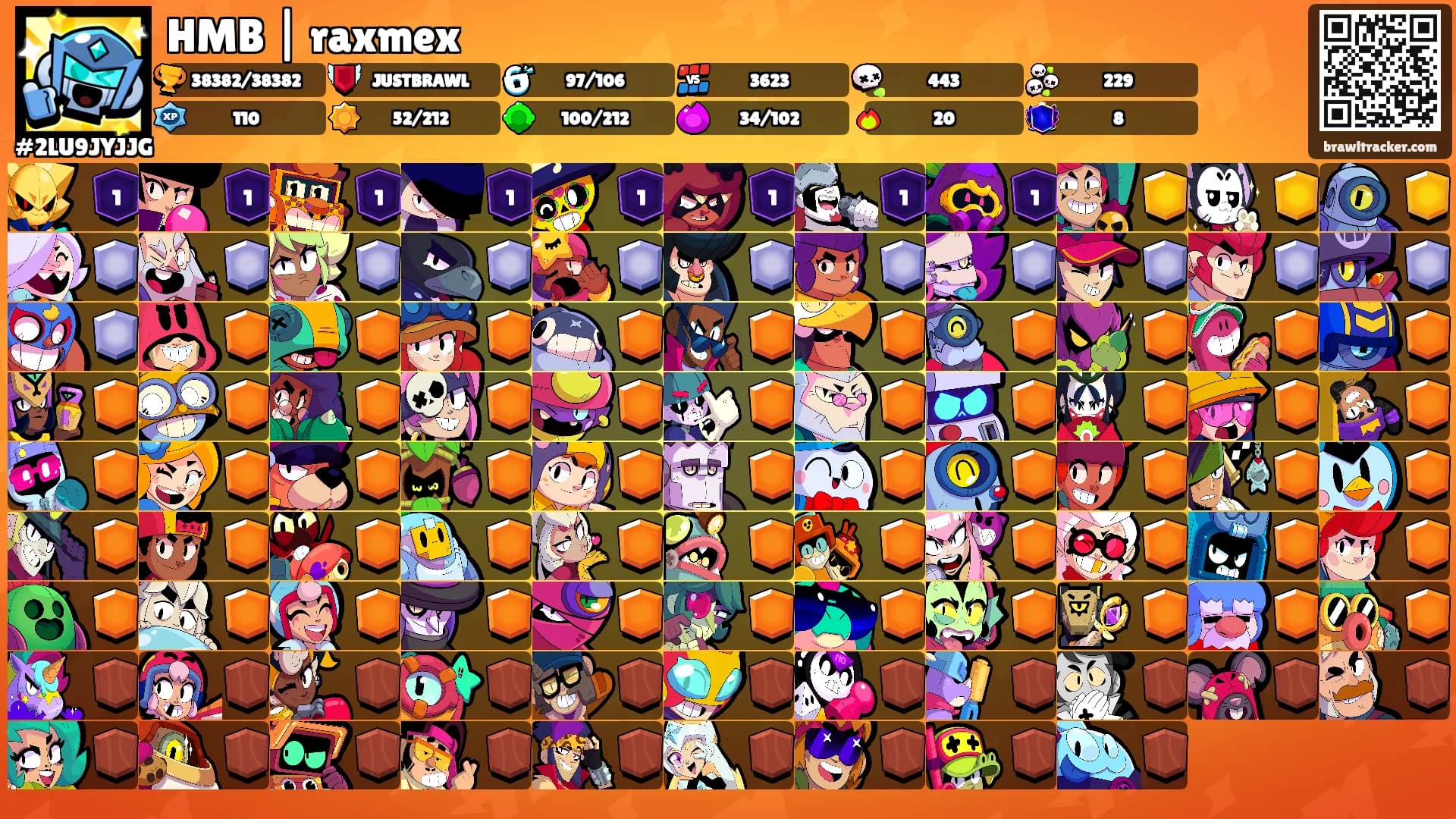 HMB | raxmex's Ranks