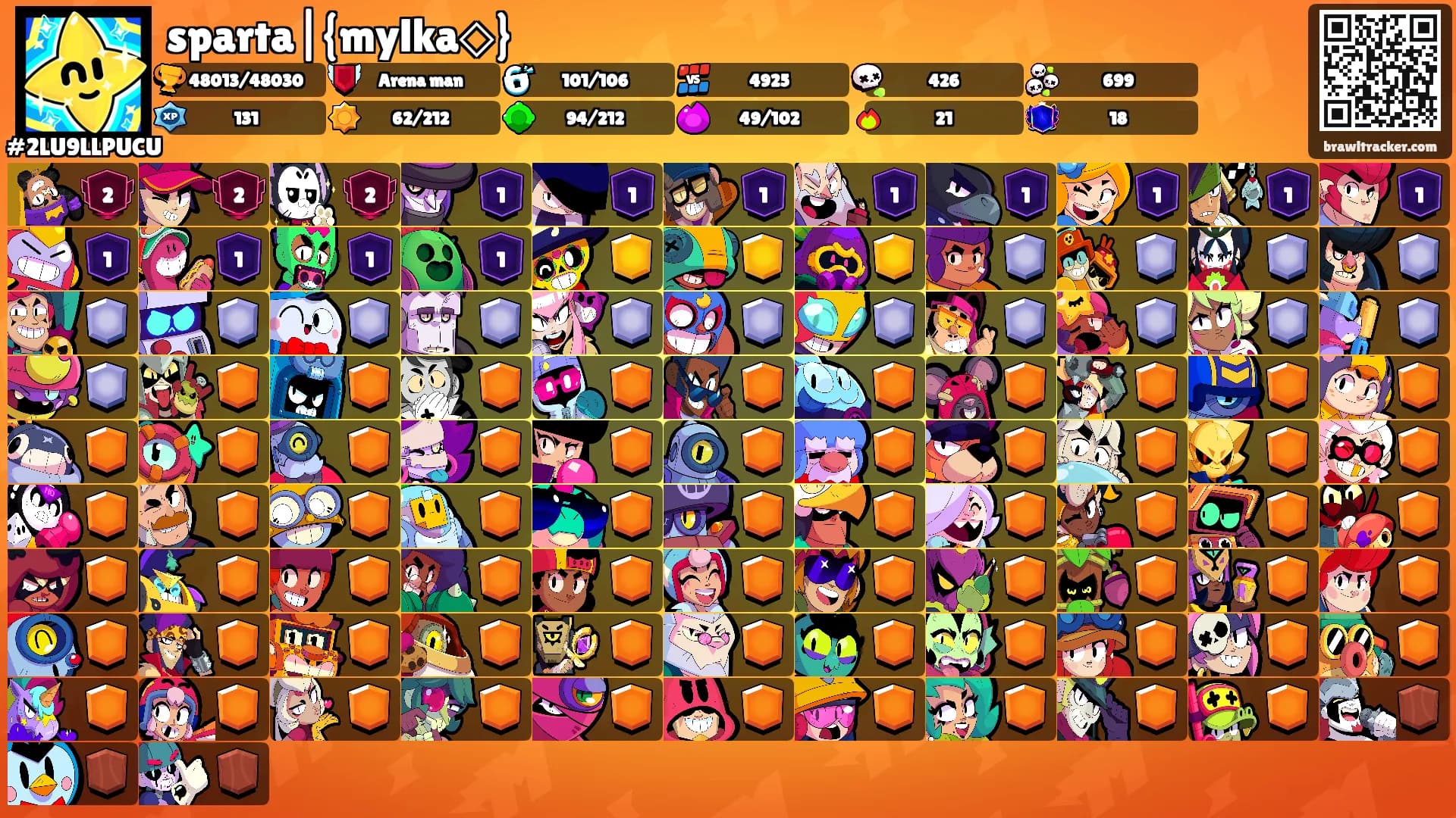 sparta|{mylka◇}'s Ranks