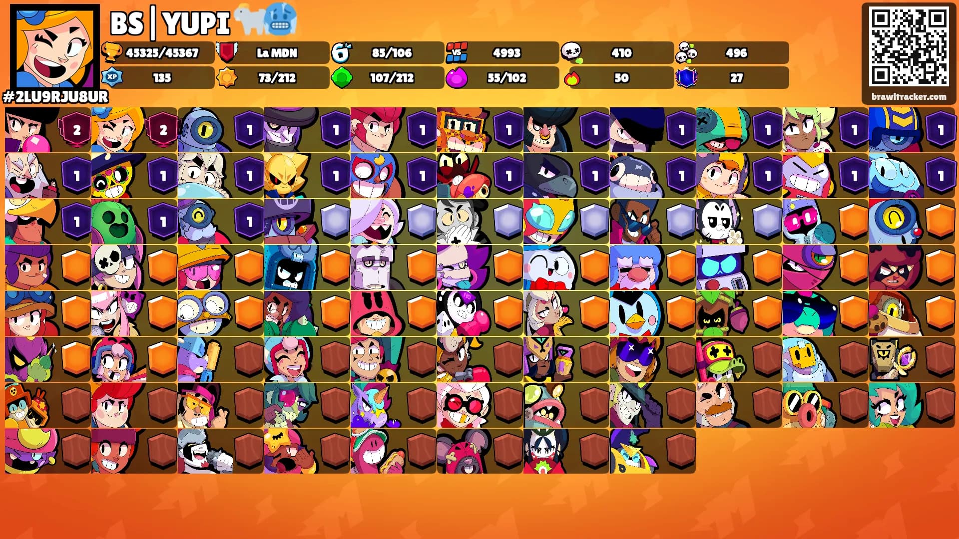 BS|YUPI 🐐🥶's Ranks