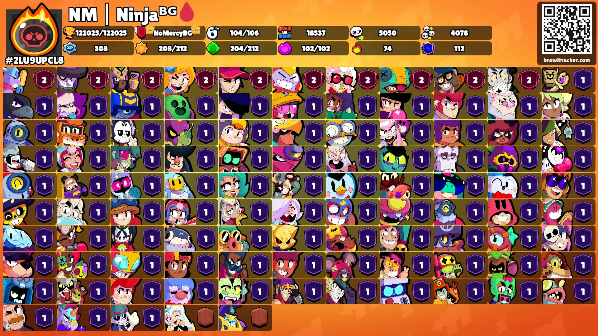 NM | Ninjaᴮᴳ🩸's Ranks
