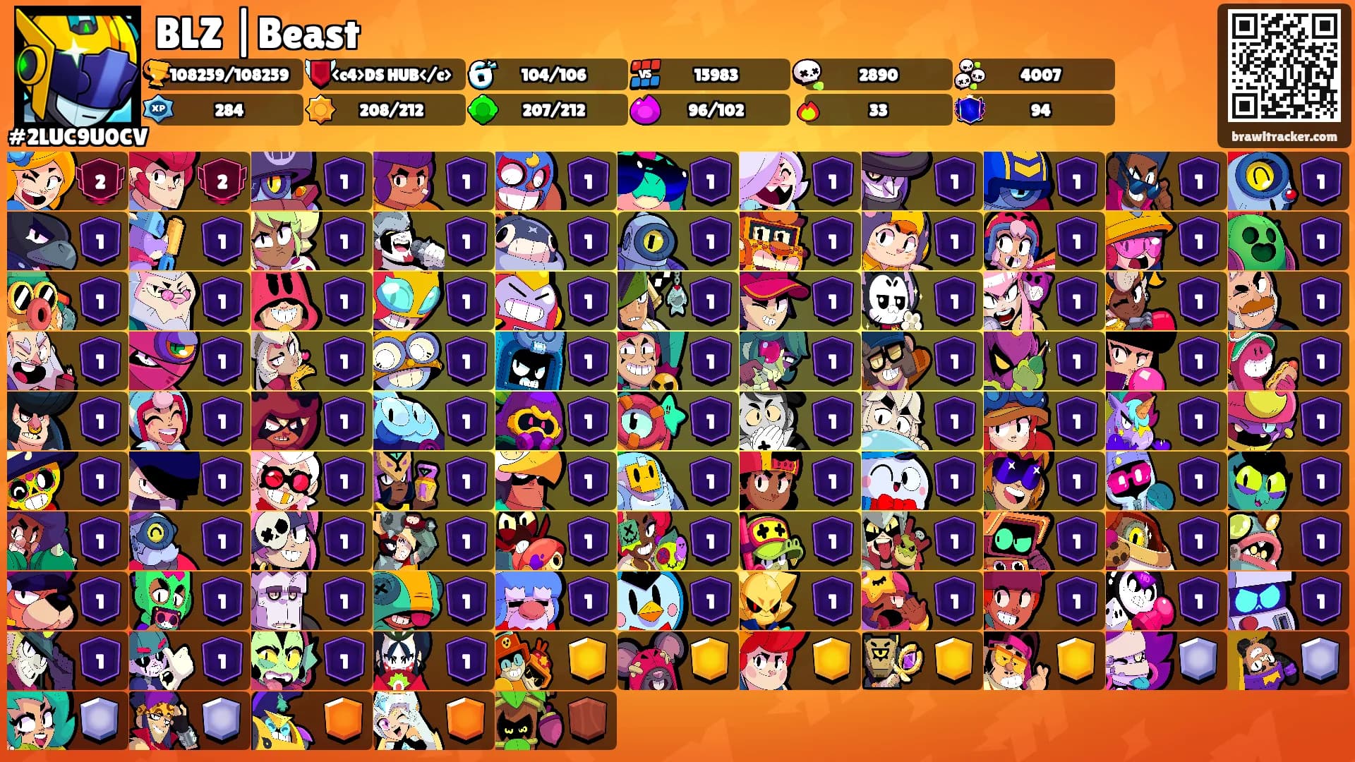 BLZ |Beast's Ranks