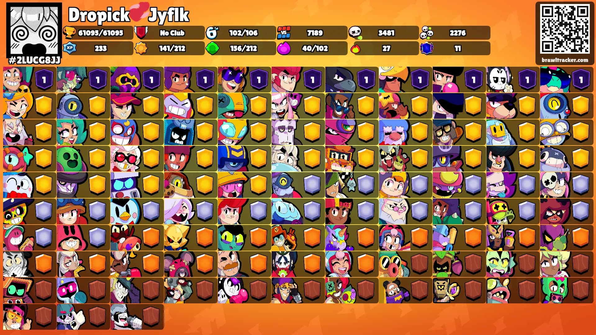 Dropick💞Jyflk's Ranks