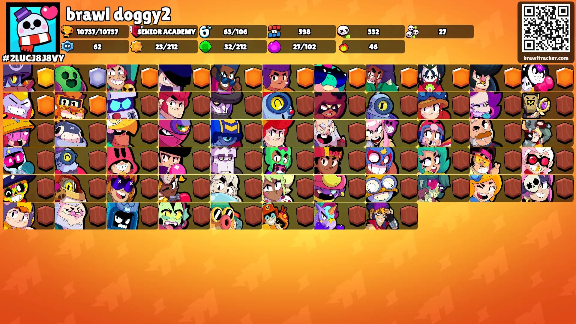 brawl doggy2's Ranks
