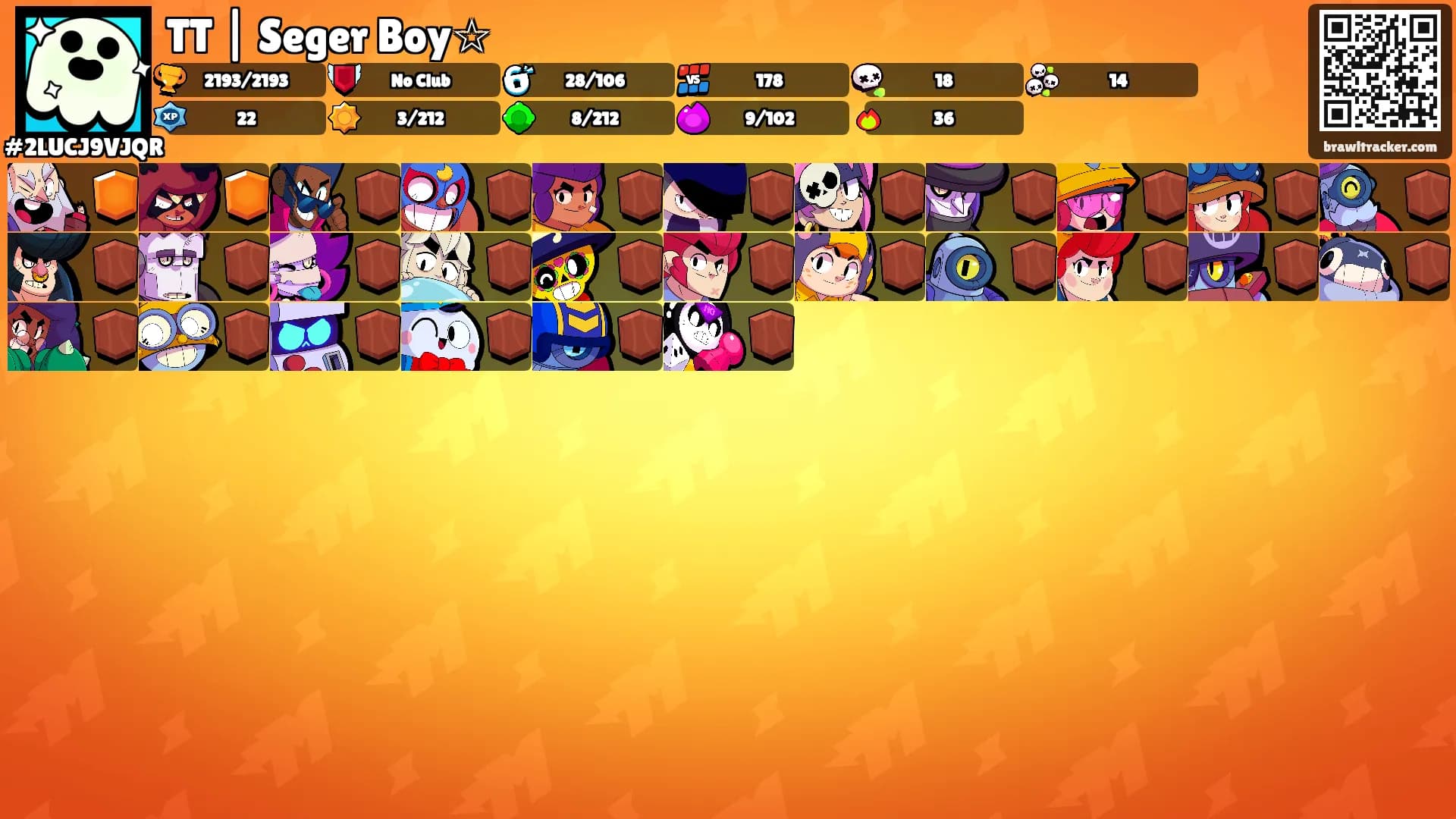 TT | Seger Boy☆'s Ranks
