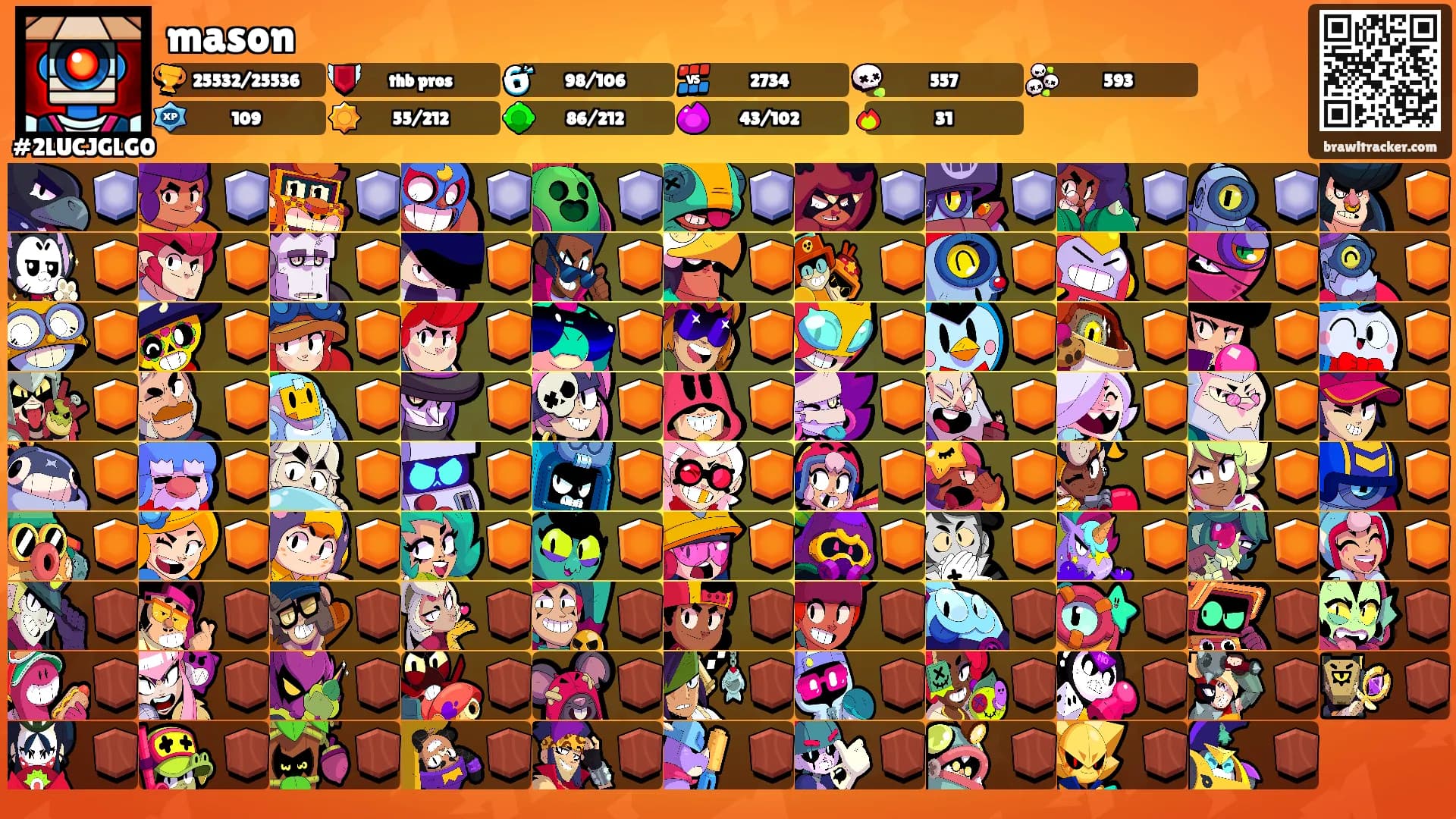 mason's Ranks