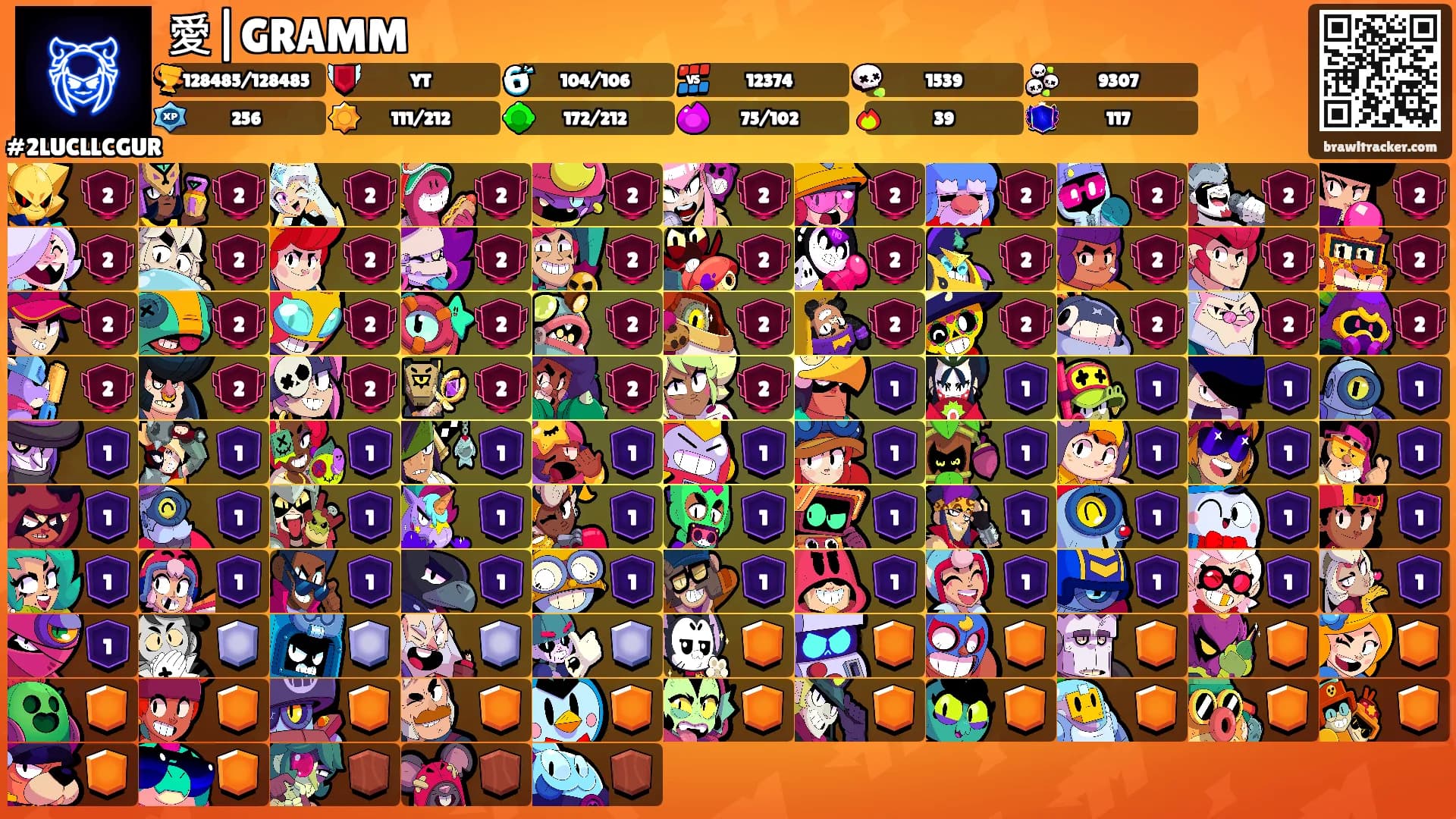 愛|GRAMM's Ranks