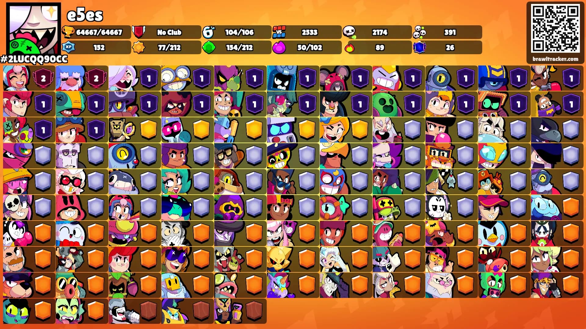 e5es's Ranks