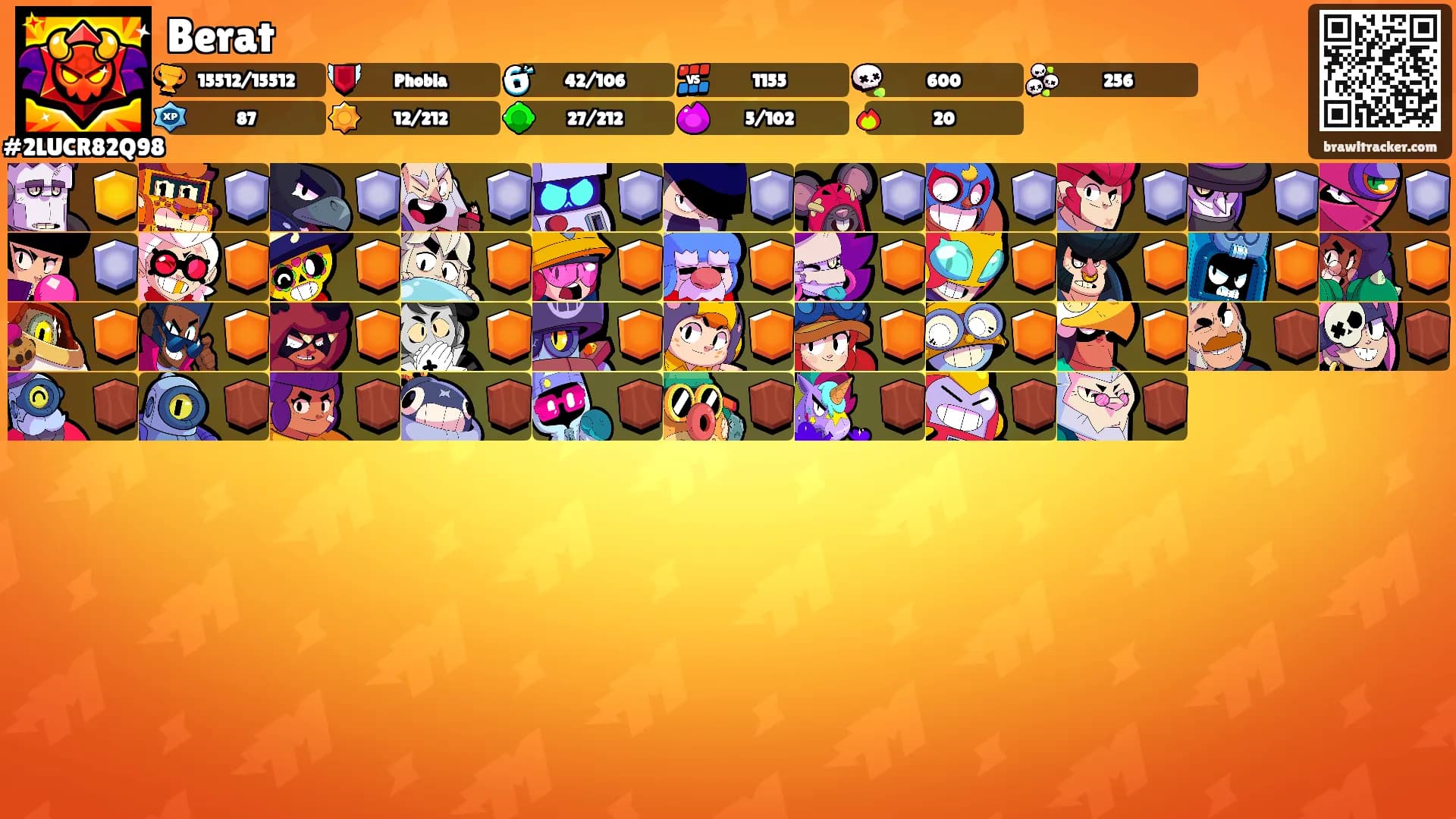 Berat's Ranks
