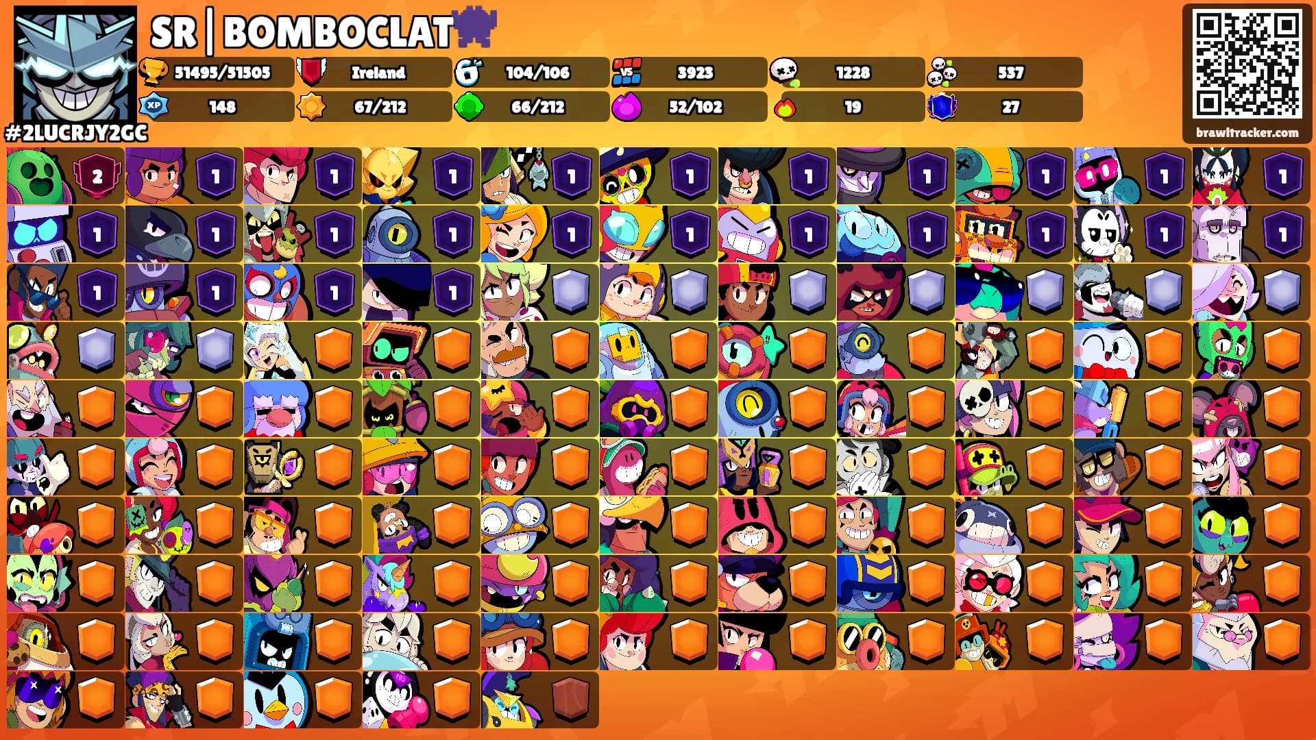 SR|BOMBOCLAT👾's Ranks