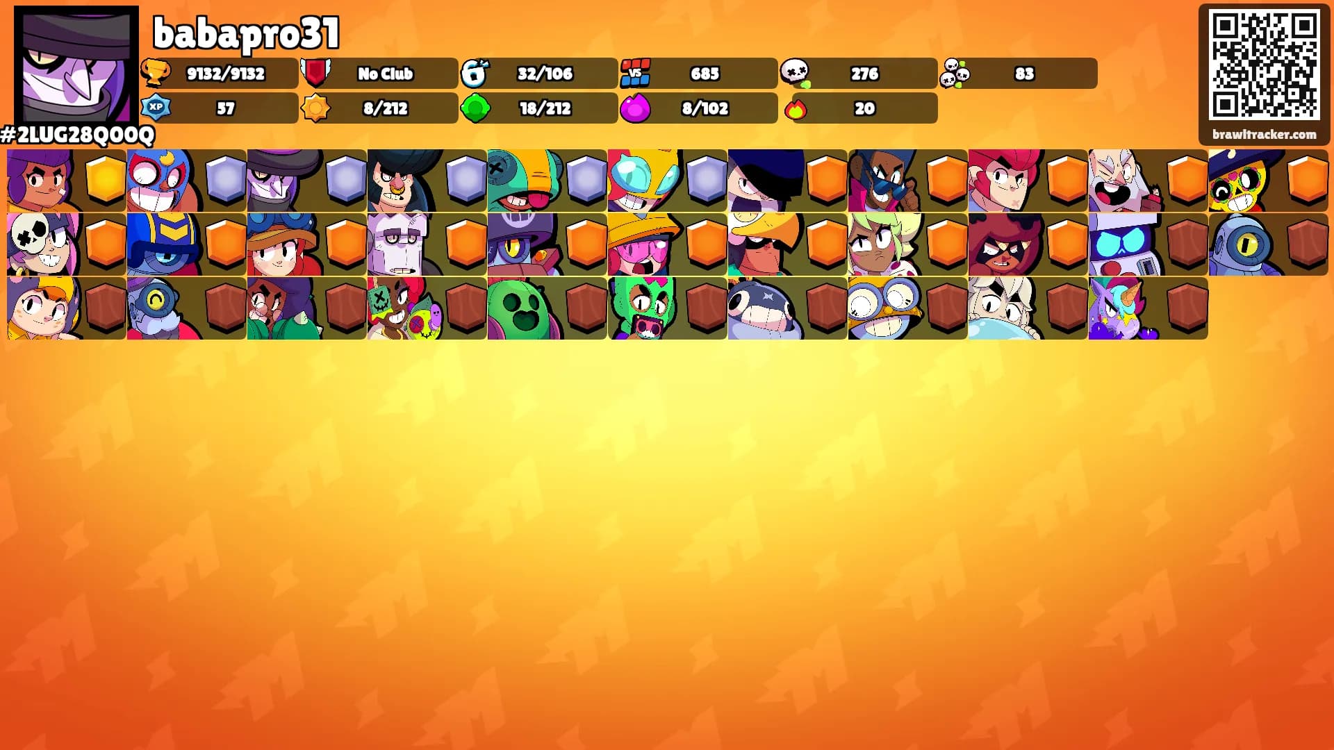 babapro31's Ranks