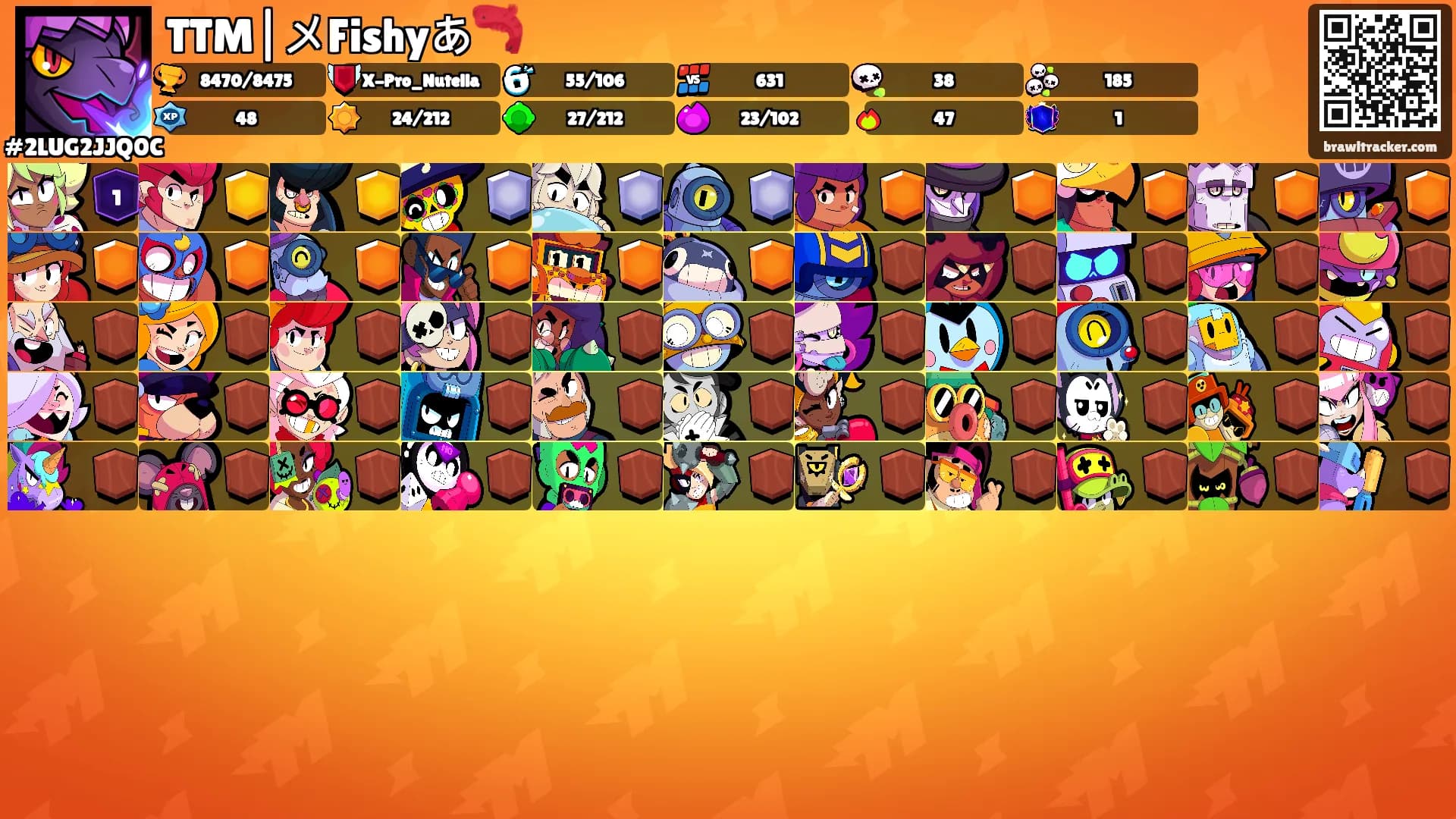 TTM|メFishyあ🦐's Ranks