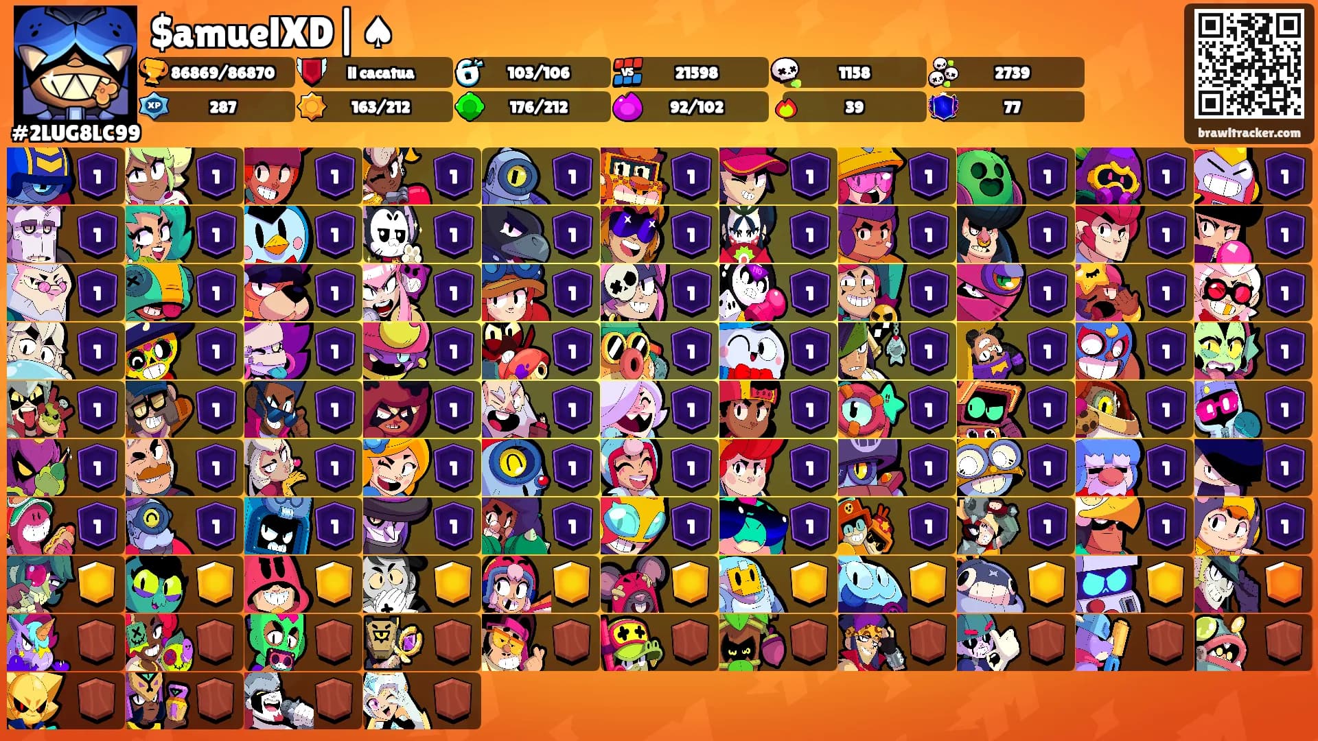 $amuelXD|♠'s Ranks