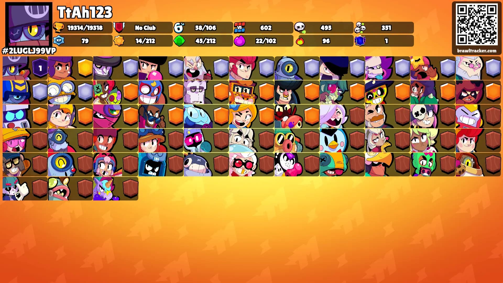 TtAh123's Ranks